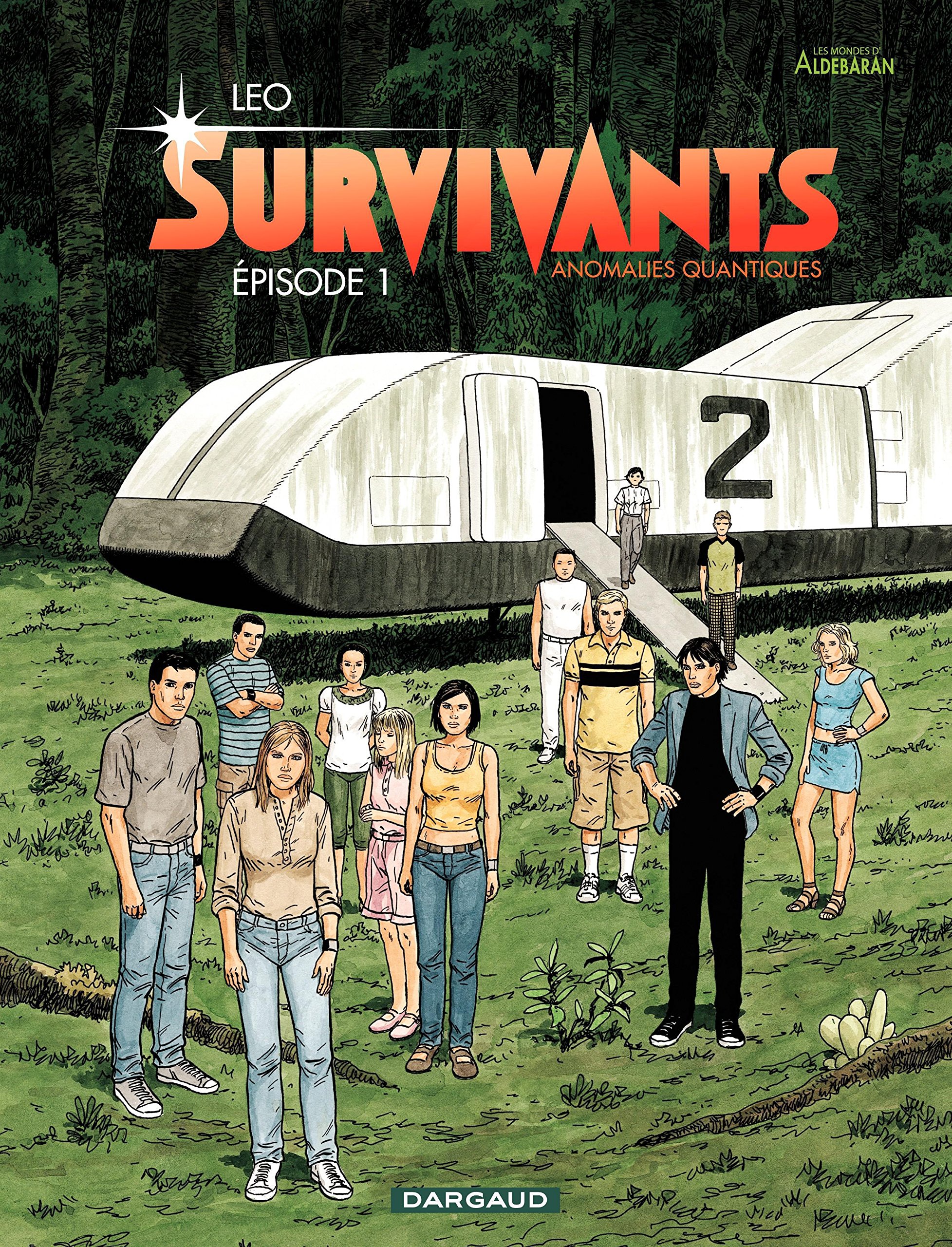 Survivants - tome 1 - Épisode 1