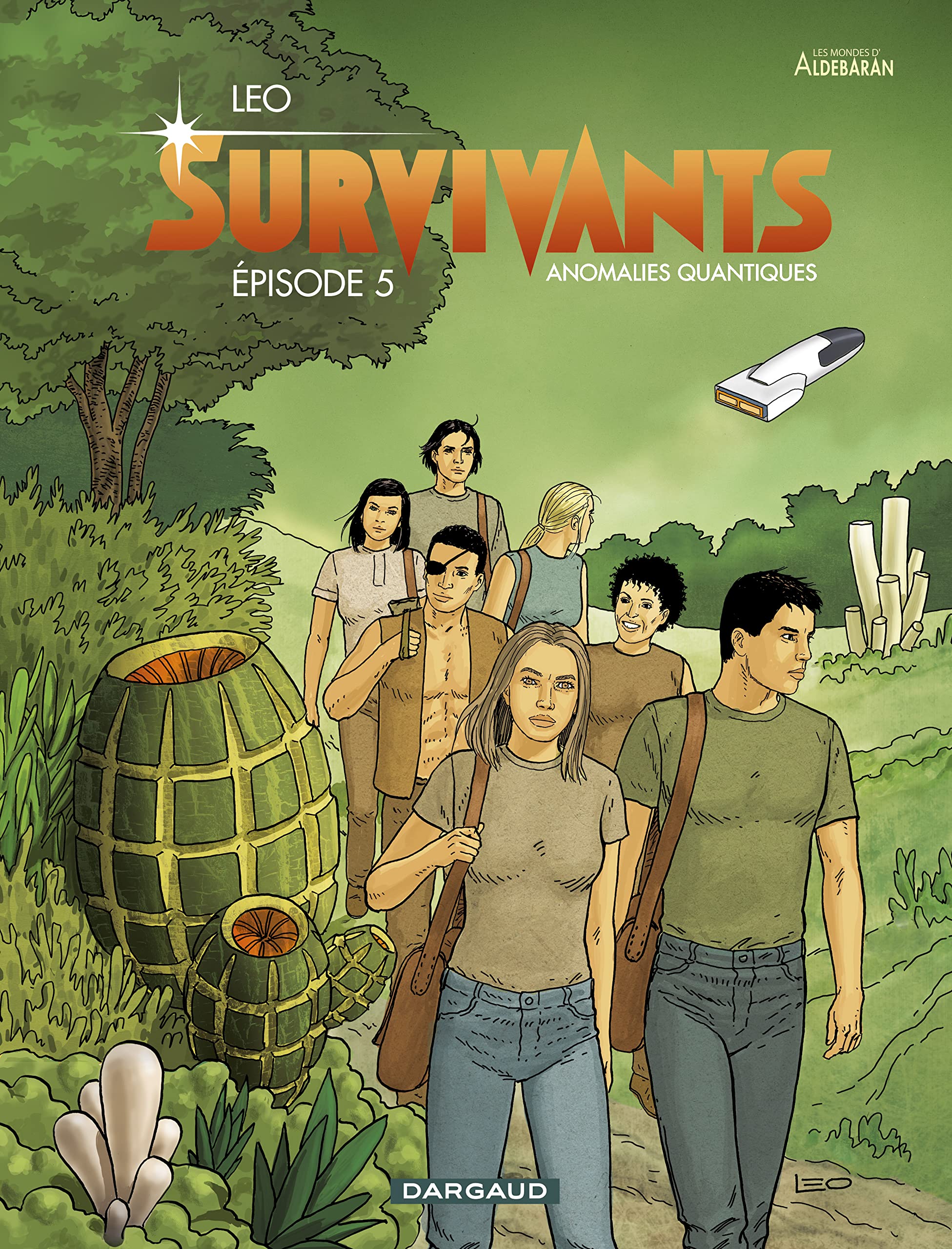 Survivants - tome 5 - Episode 5