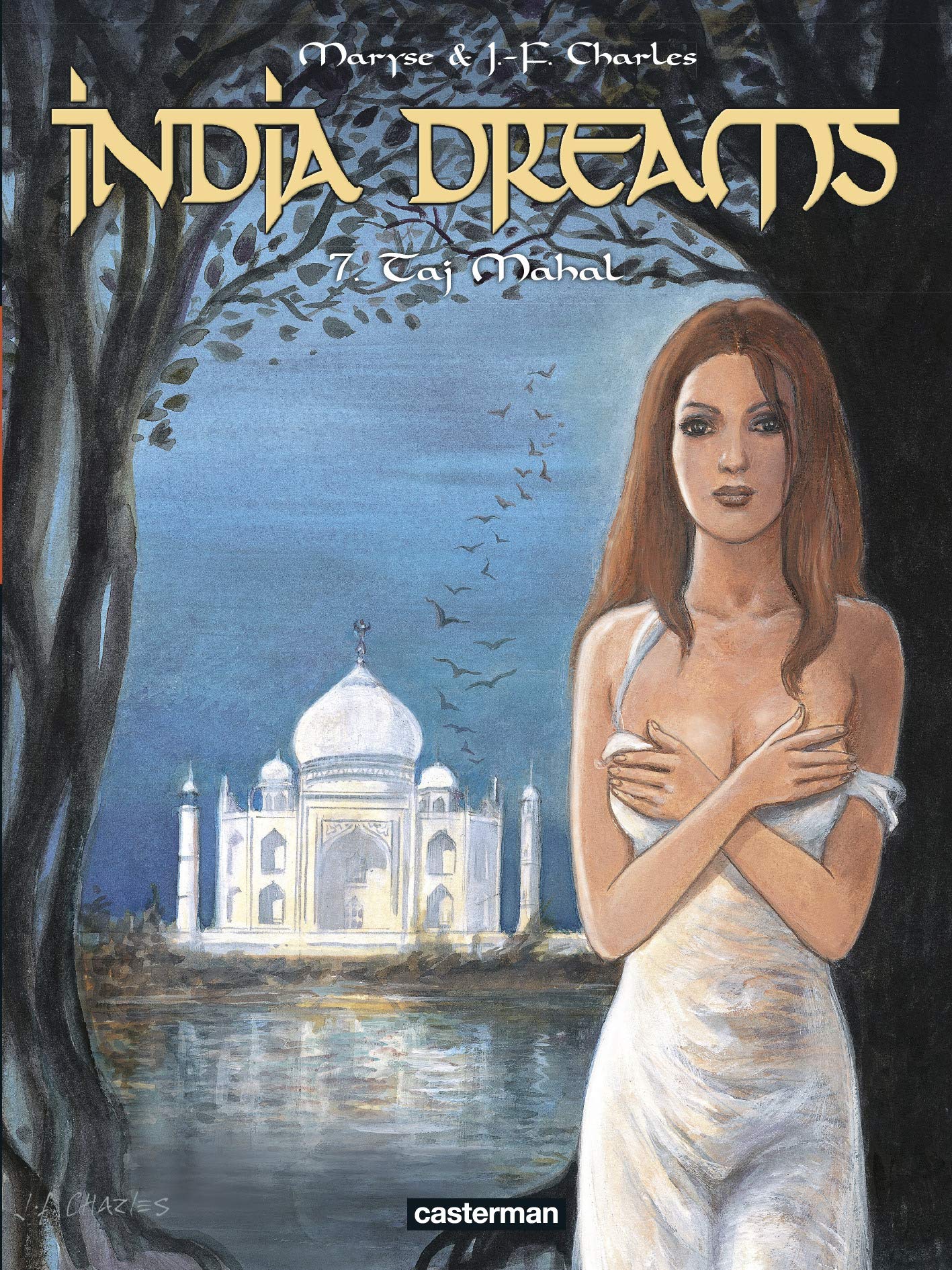 India Dreams, tome 07 : Taj Mahal