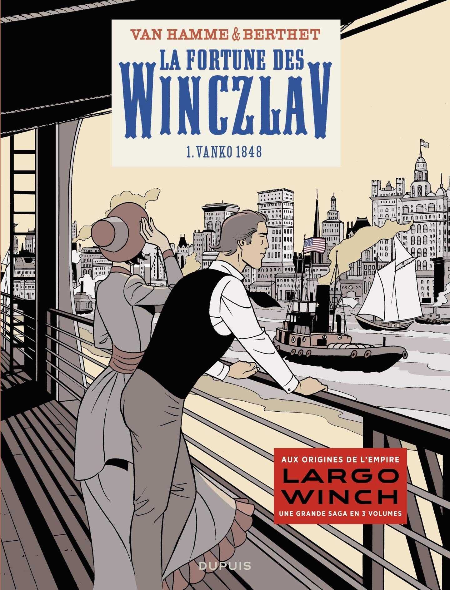 La fortune des Winczlav Tome 1 (Edition Limitée)