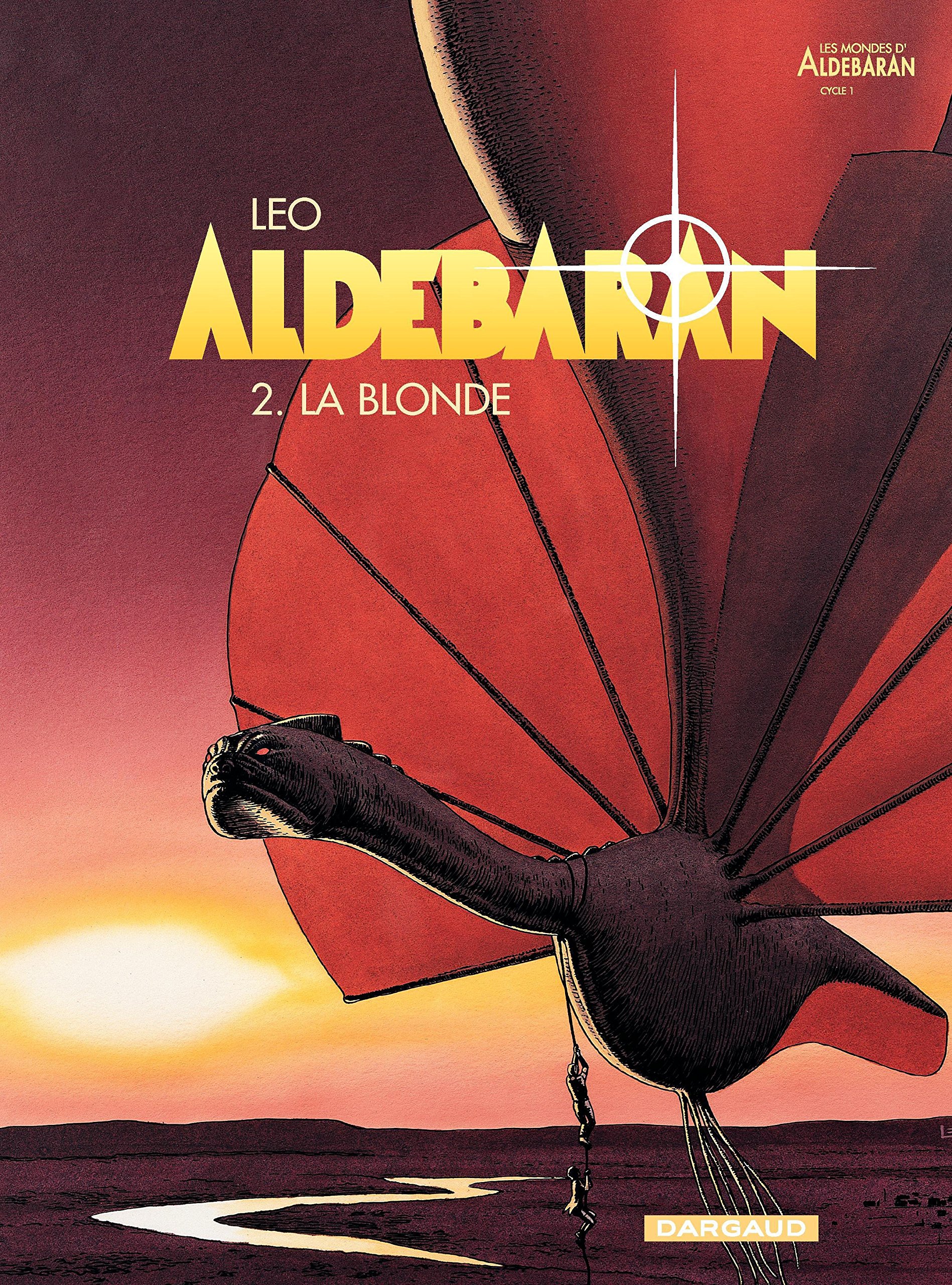 Aldebaran, tome 02 : La blonde