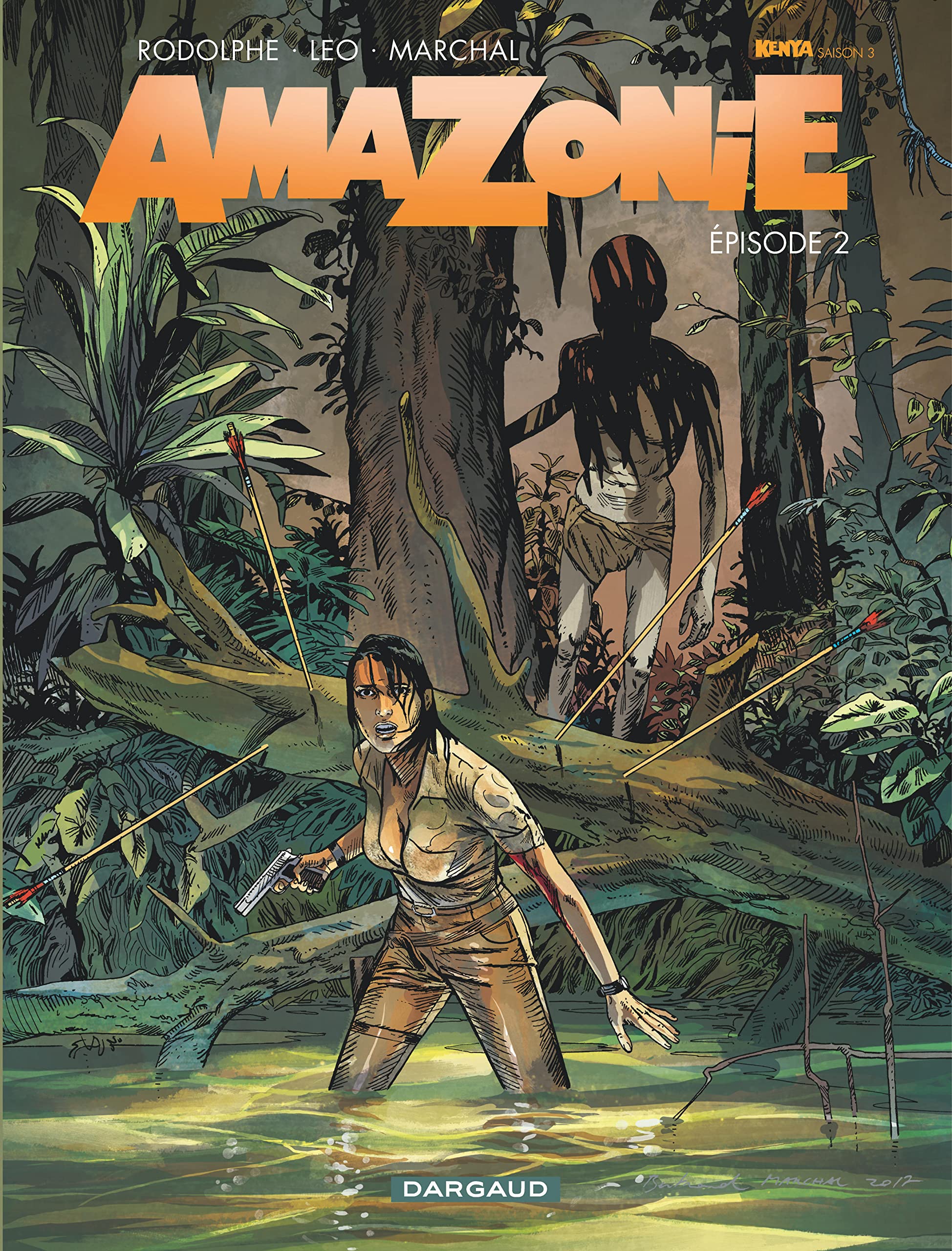 Amazonie, tome 02 : épisode 2
