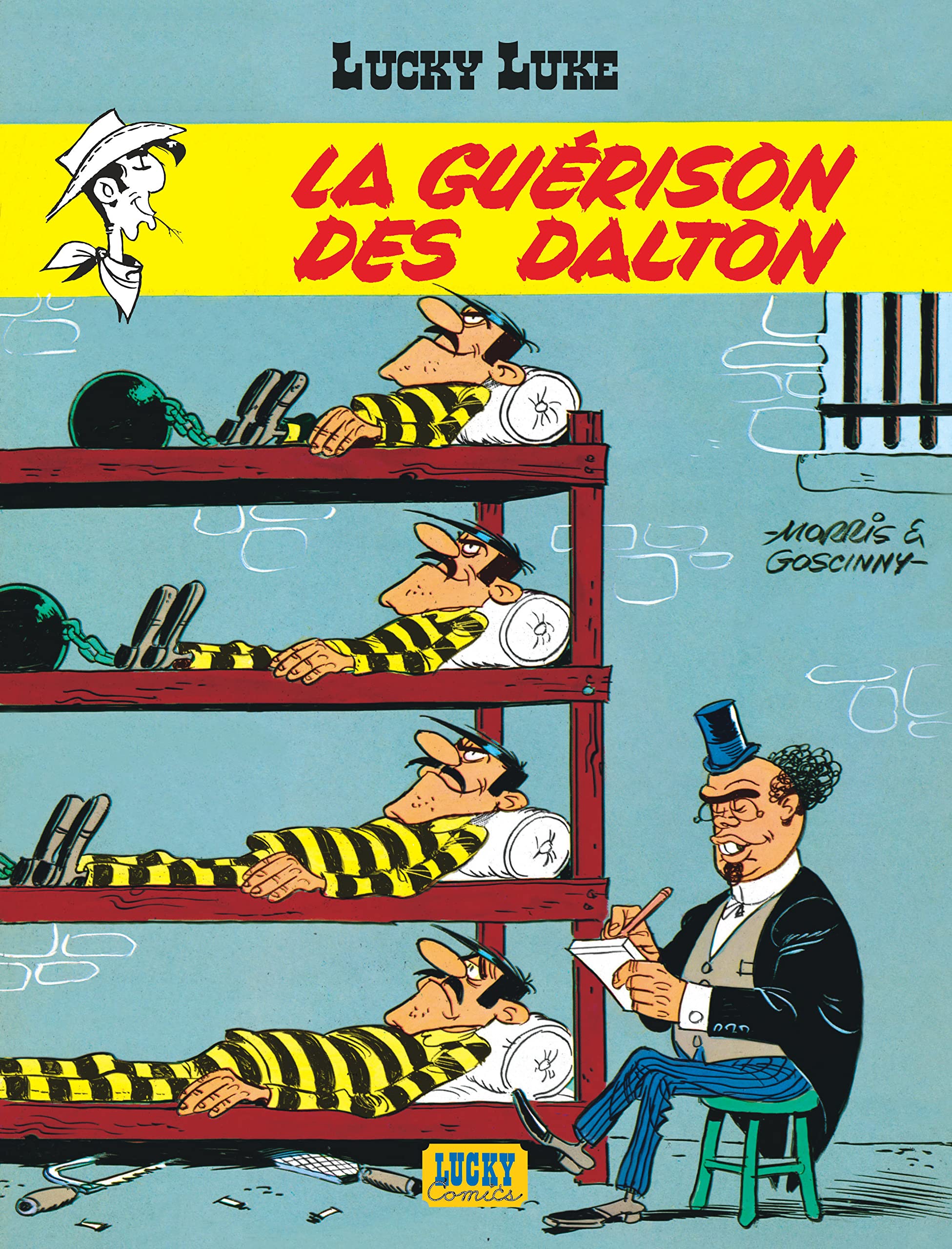 Lucky Luke - tome 12 - La Guérison des Dalton
