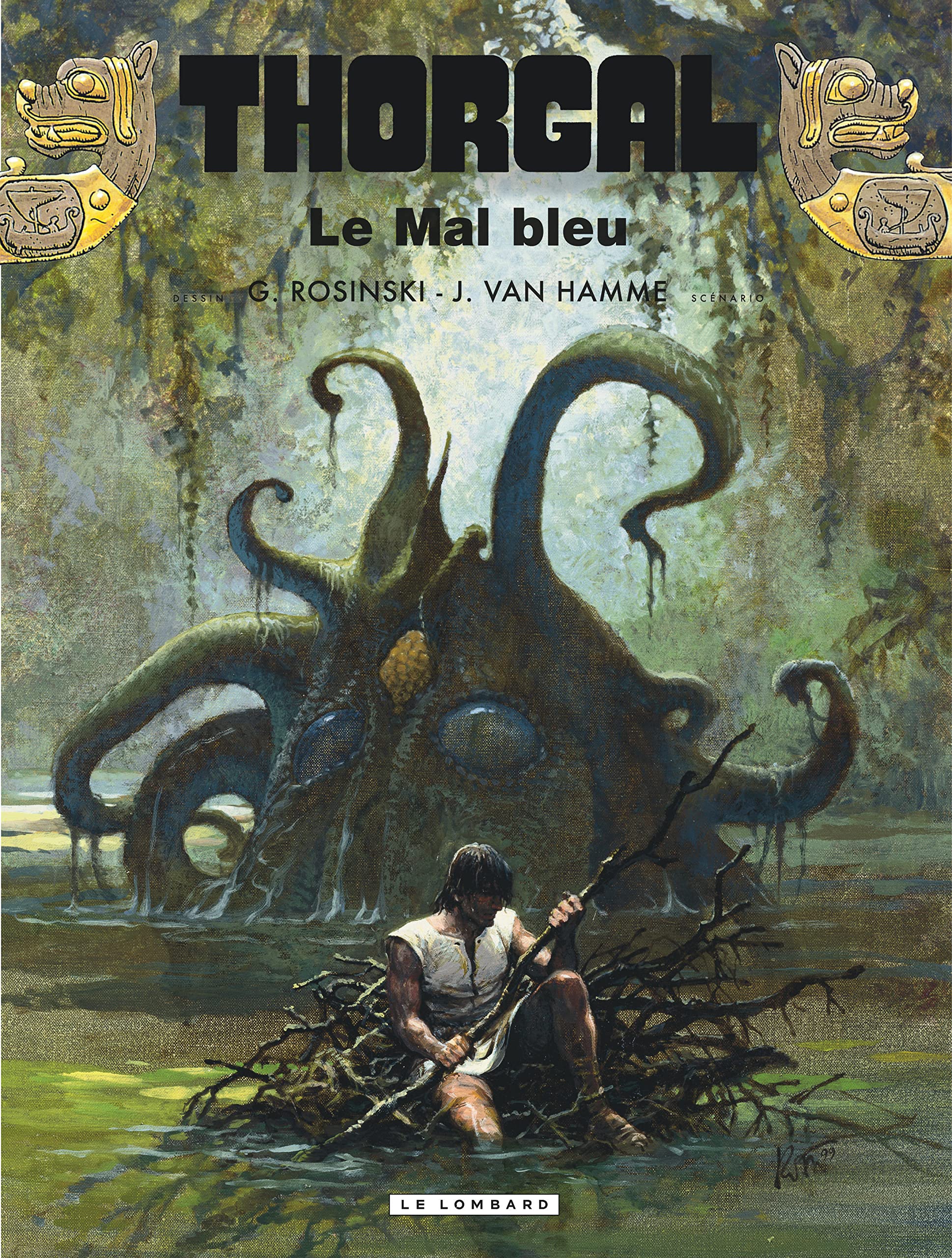 Thorgal - tome 25 : Le Mal bleu