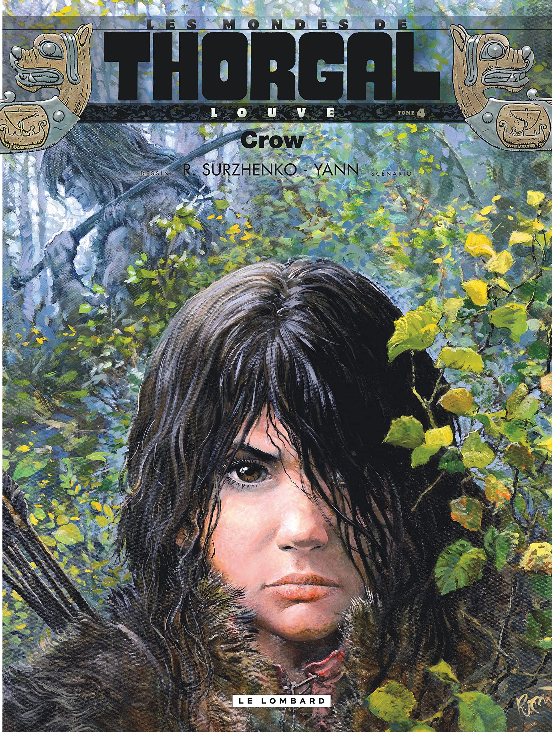 Thorgal - Les mondes de - Louve  - tome 04 - Crow