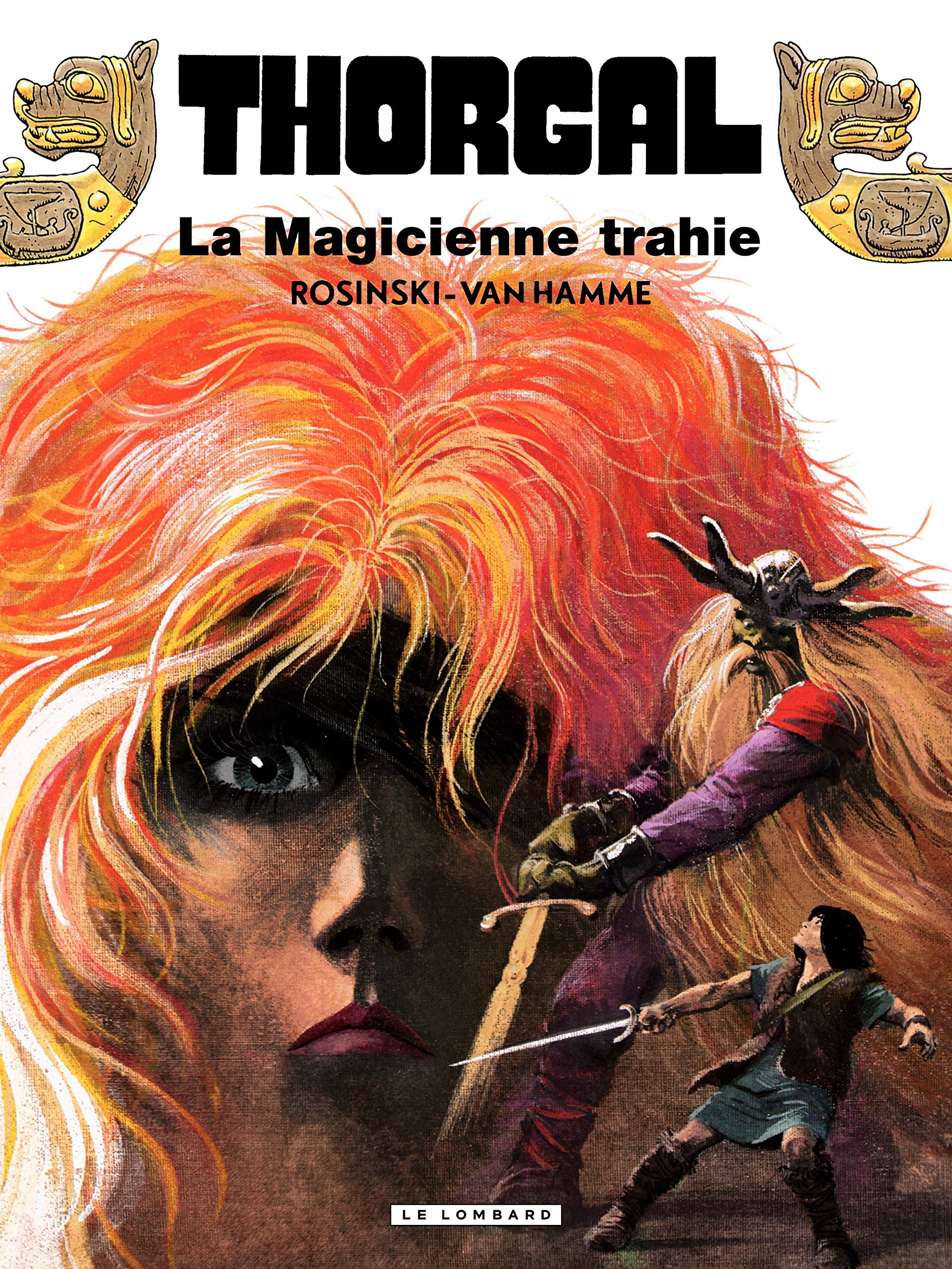Thorgal - tome 01 : La Magicienne trahie