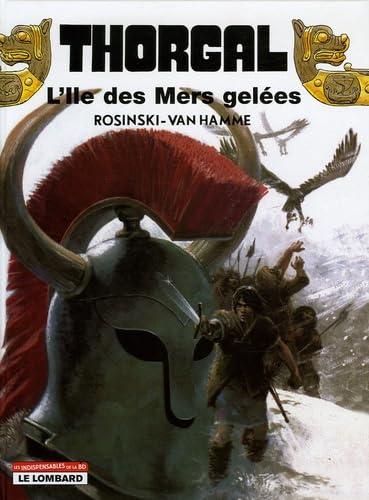 Thorgal - tome 02 : L'Île des mers gelées