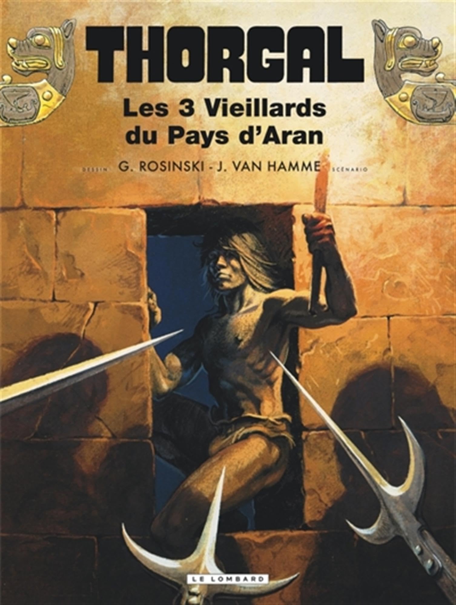Thorgal - tome 03 : Les trois vieillards du pays d'Aran