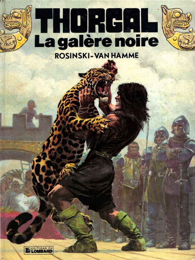 Thorgal - tome 04 : La galère noire