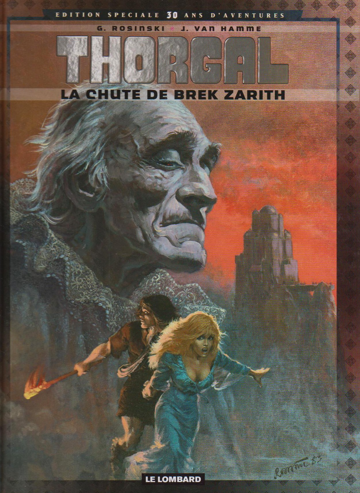 Thorgal - tome 06 : Chute de Brek Zarith