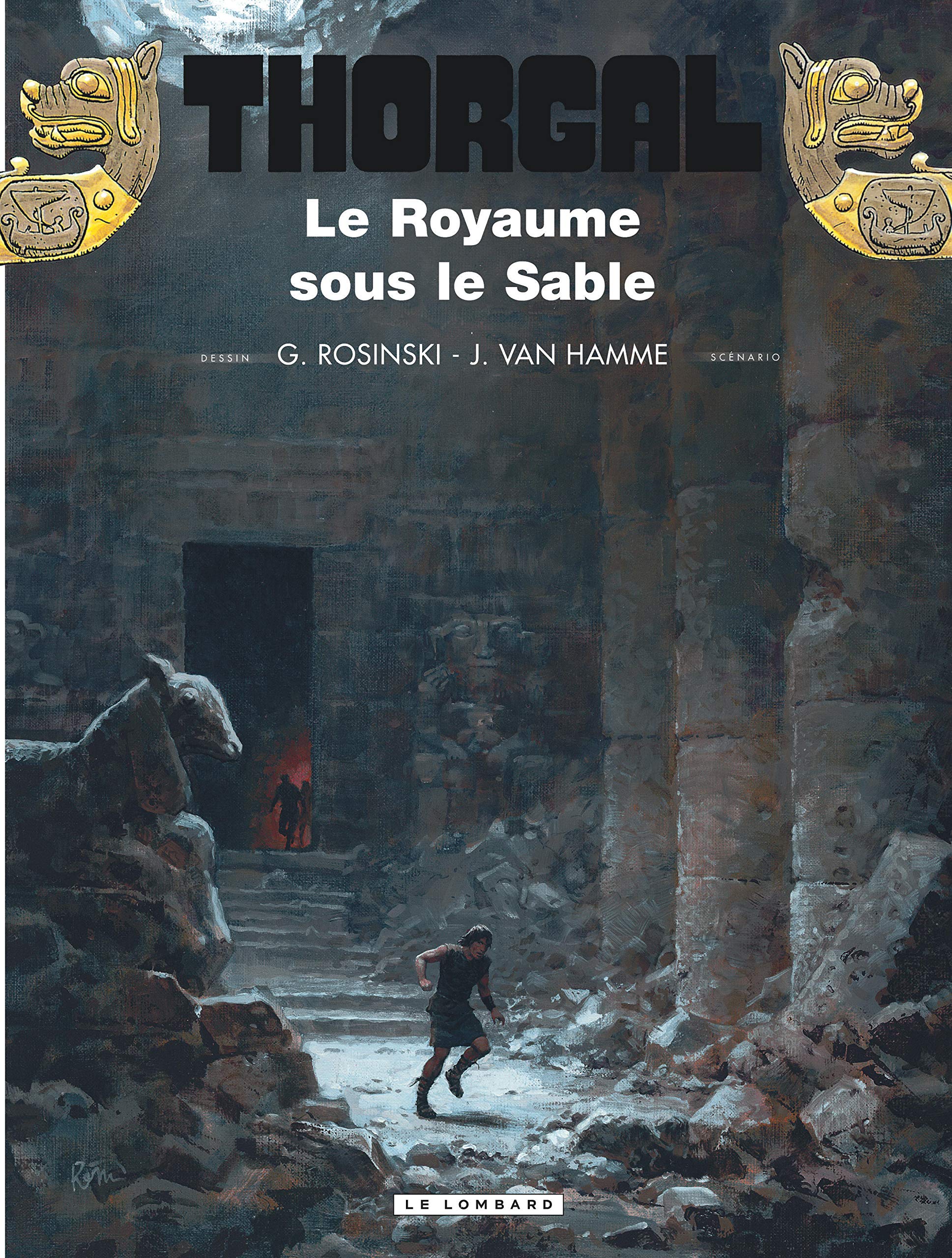 Thorgal - tome 26 : Le Royaume sous le Sable