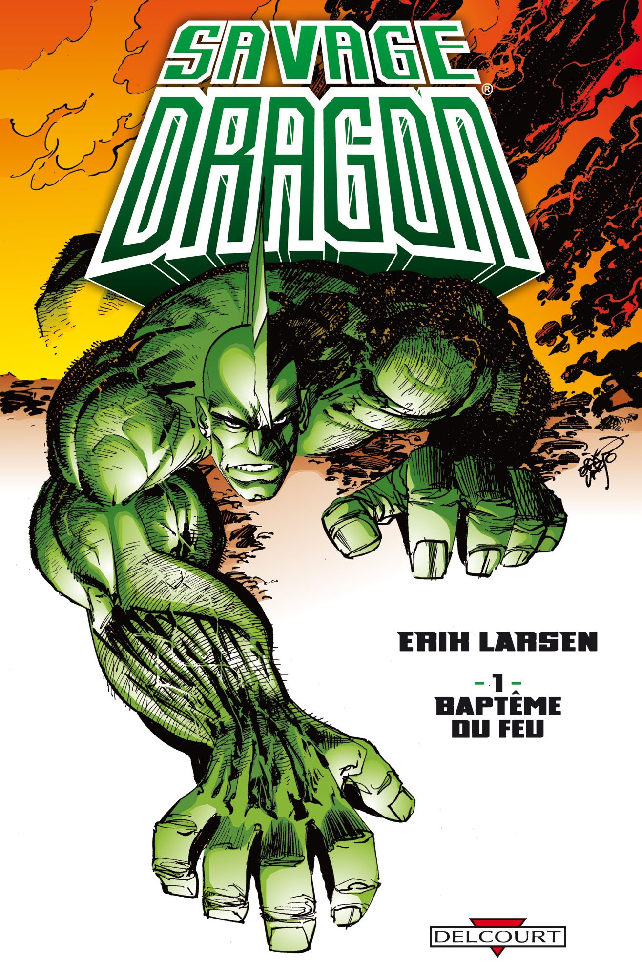 Savage Dragon - Baptême du feu