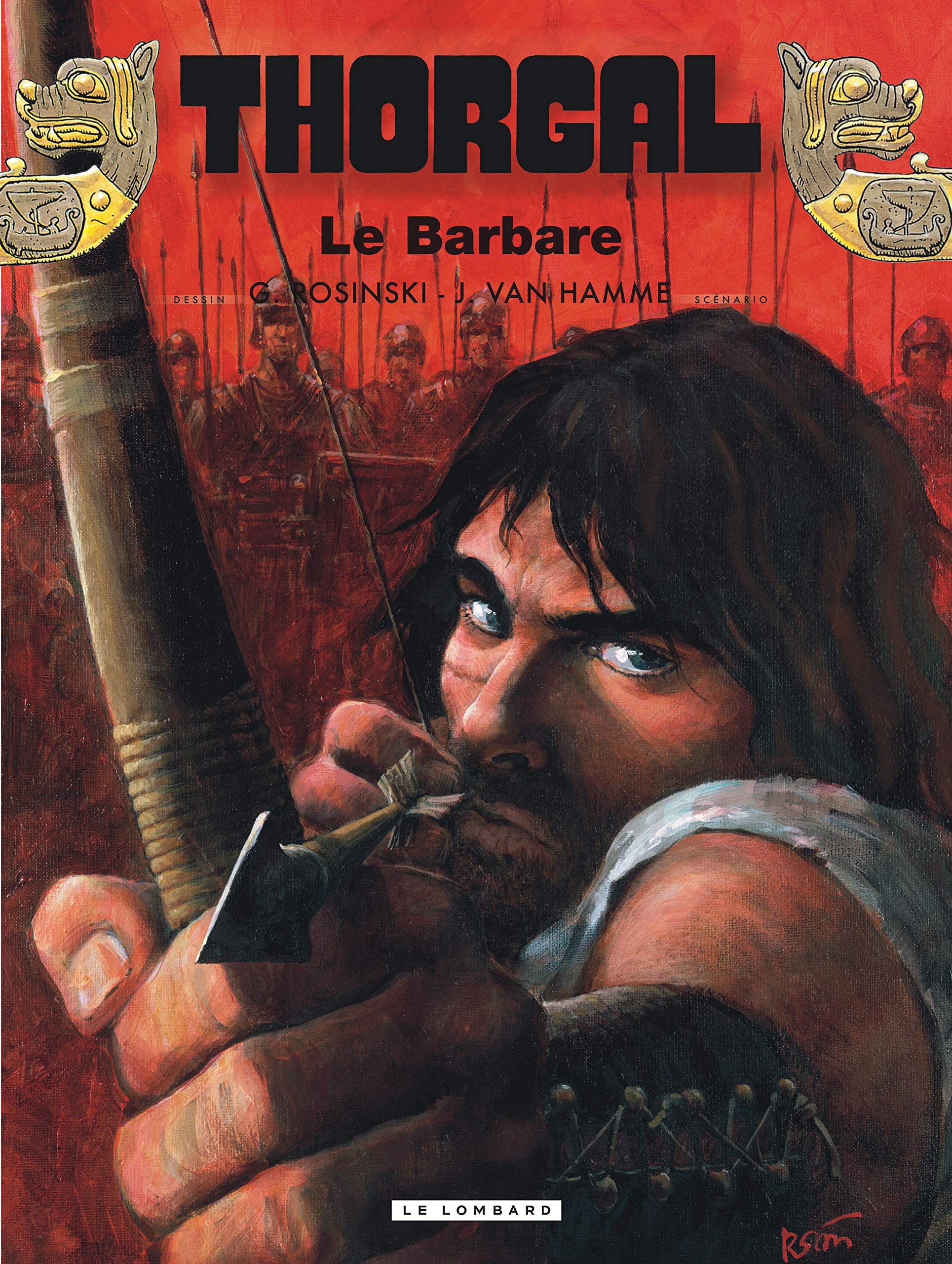 Thorgal - tome 27 : Le Barbare
