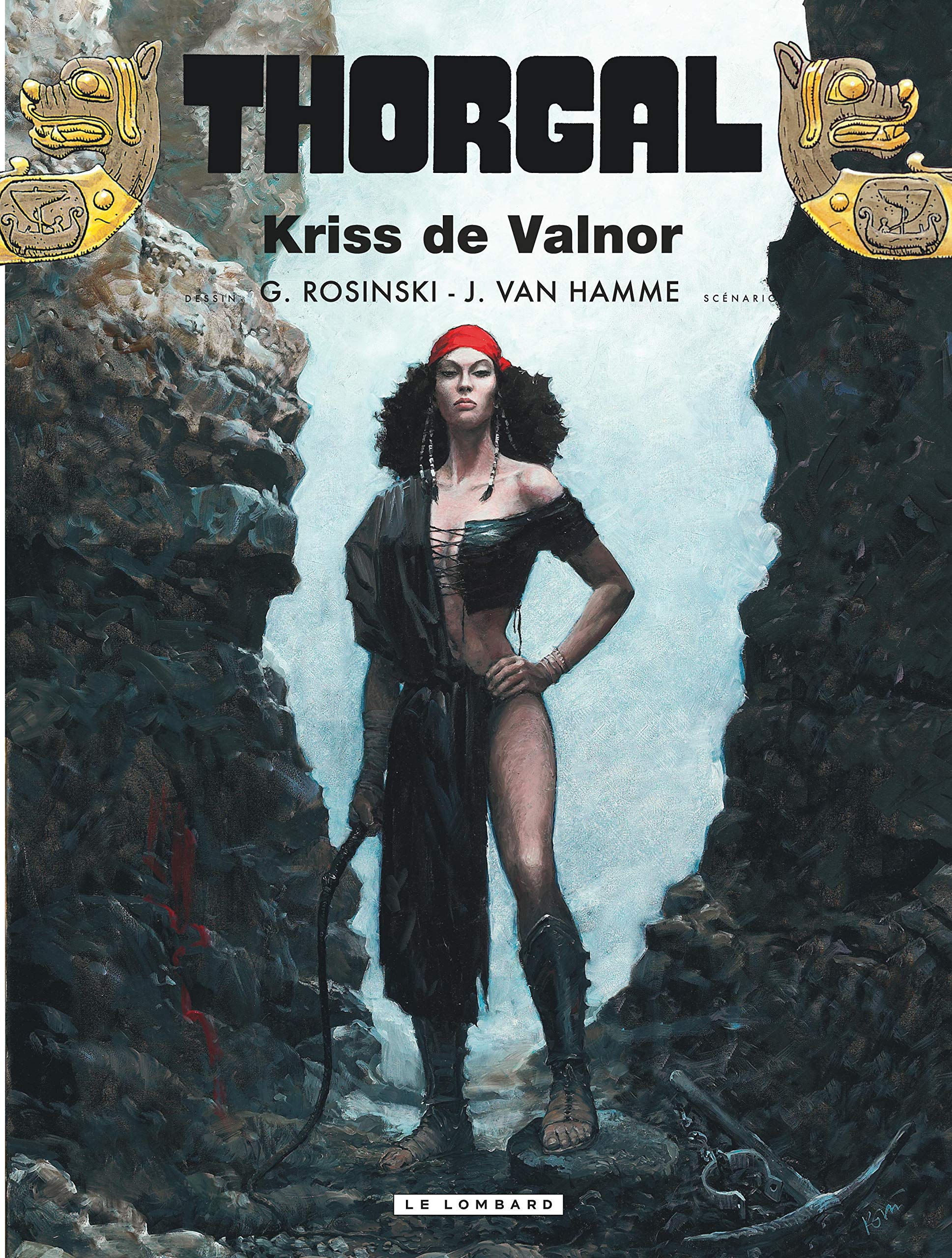 Thorgal - tome 28 : Kriss de Valnor