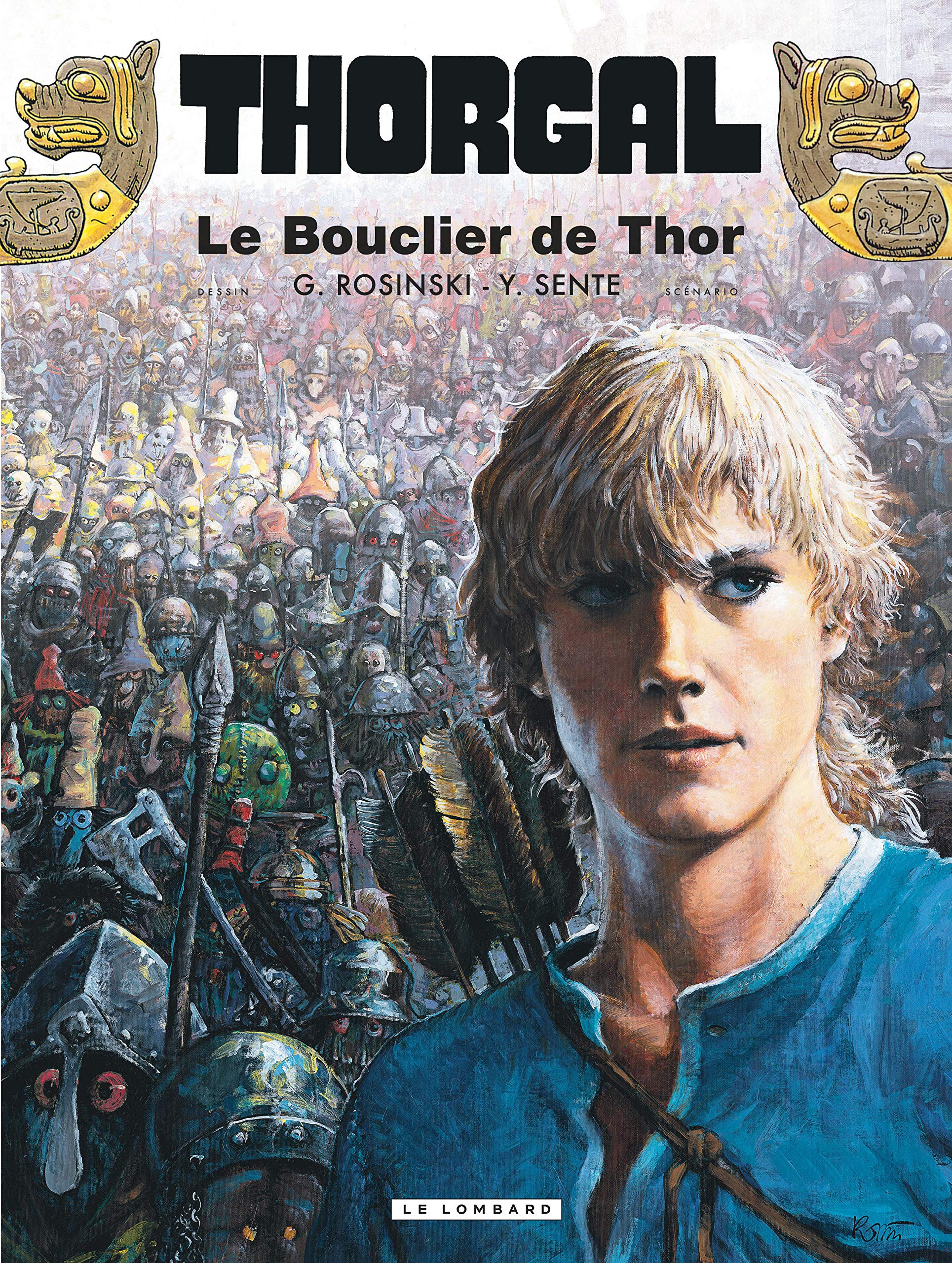 Thorgal - tome 31 : Le Bouclier de Thor