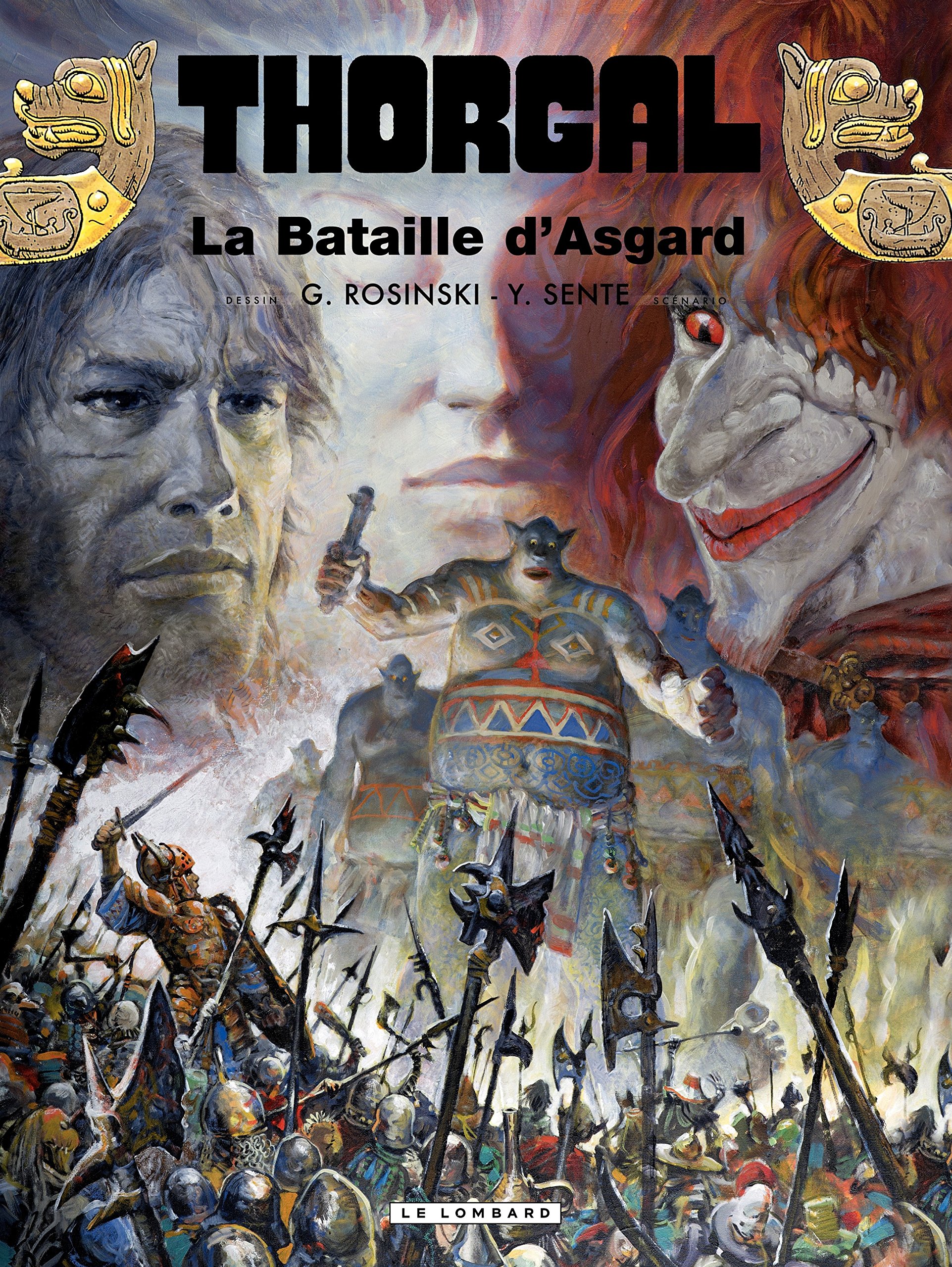 Thorgal - tome 32 : La Bataille d'Asgard