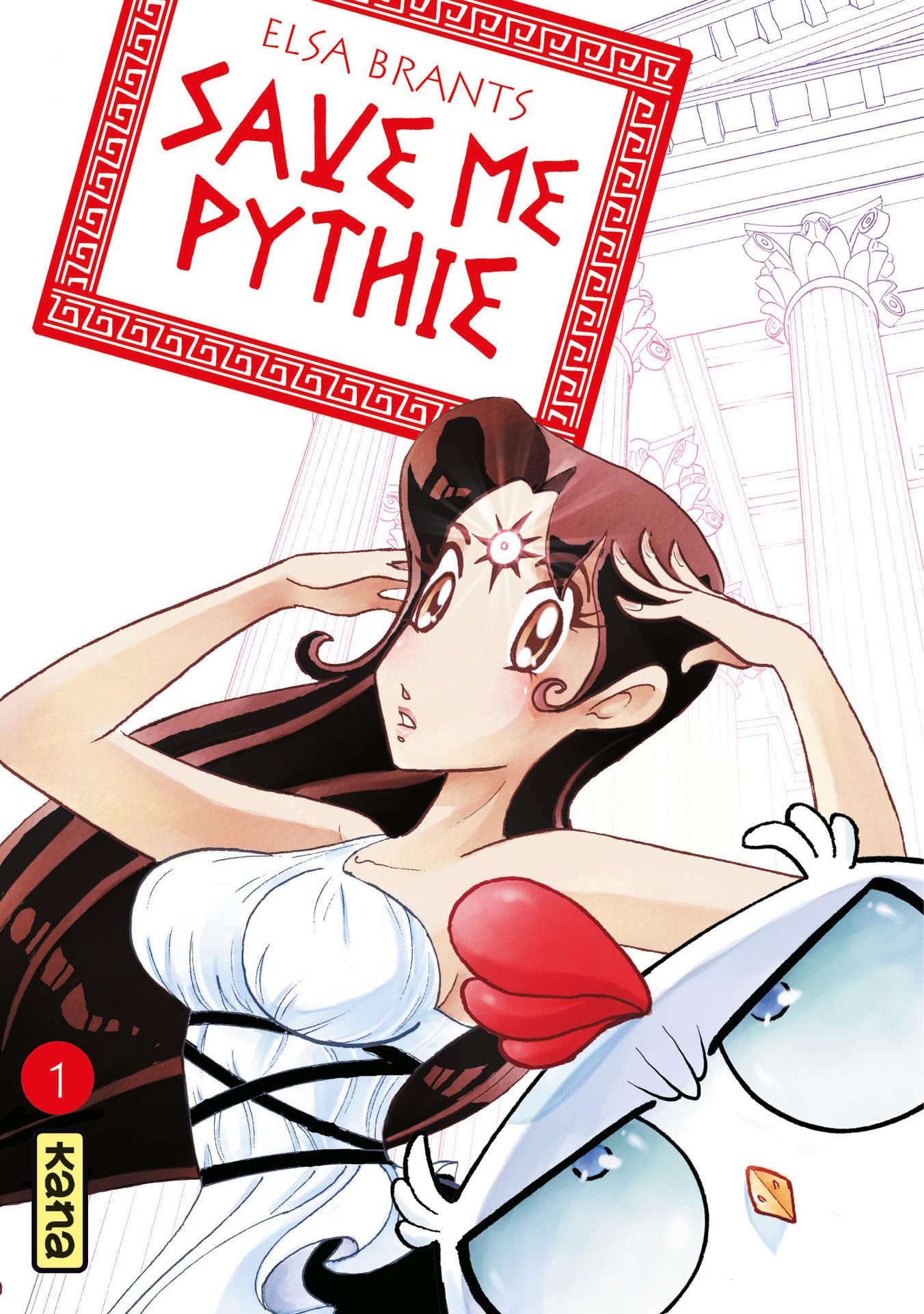 Save me Pythie  Tome 1