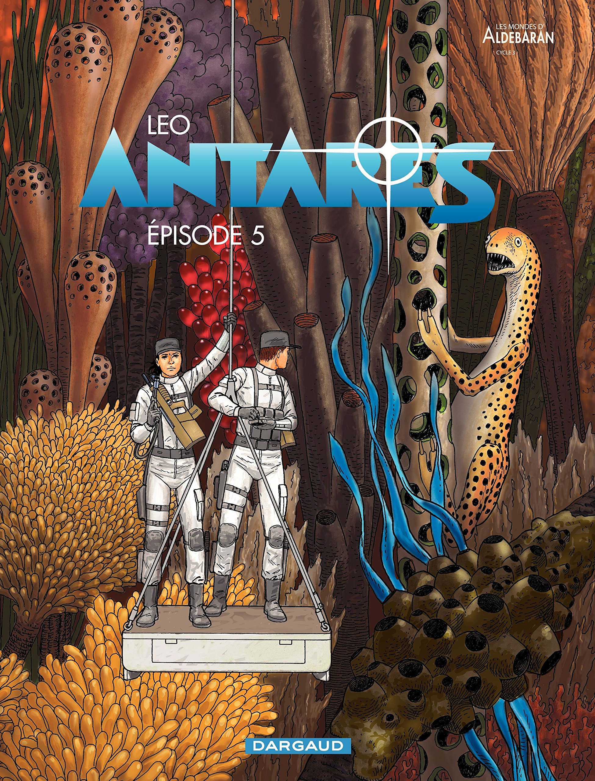 Antarès, tome 05 : épisode 5