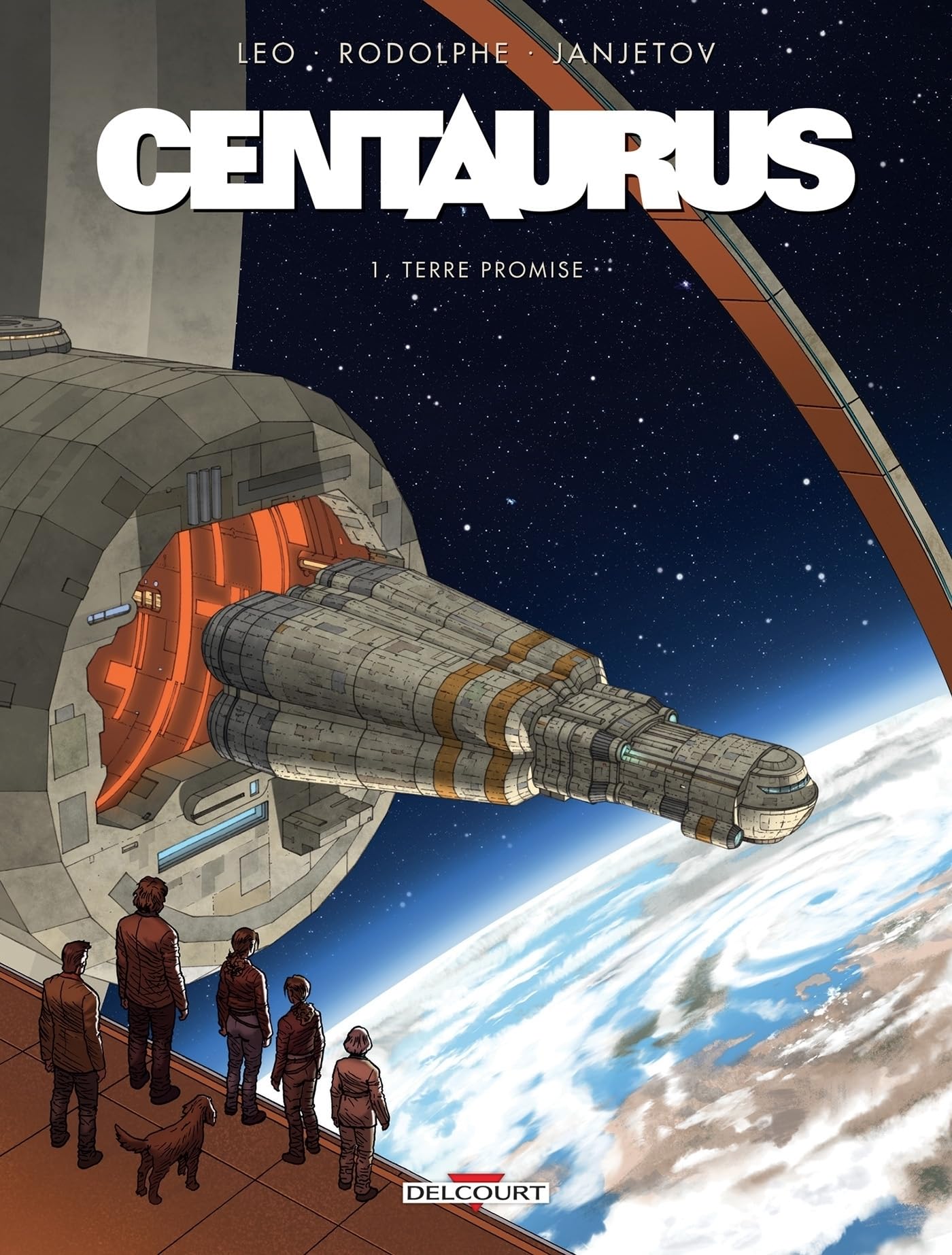 Centaurus, tome 01 : Terre promise