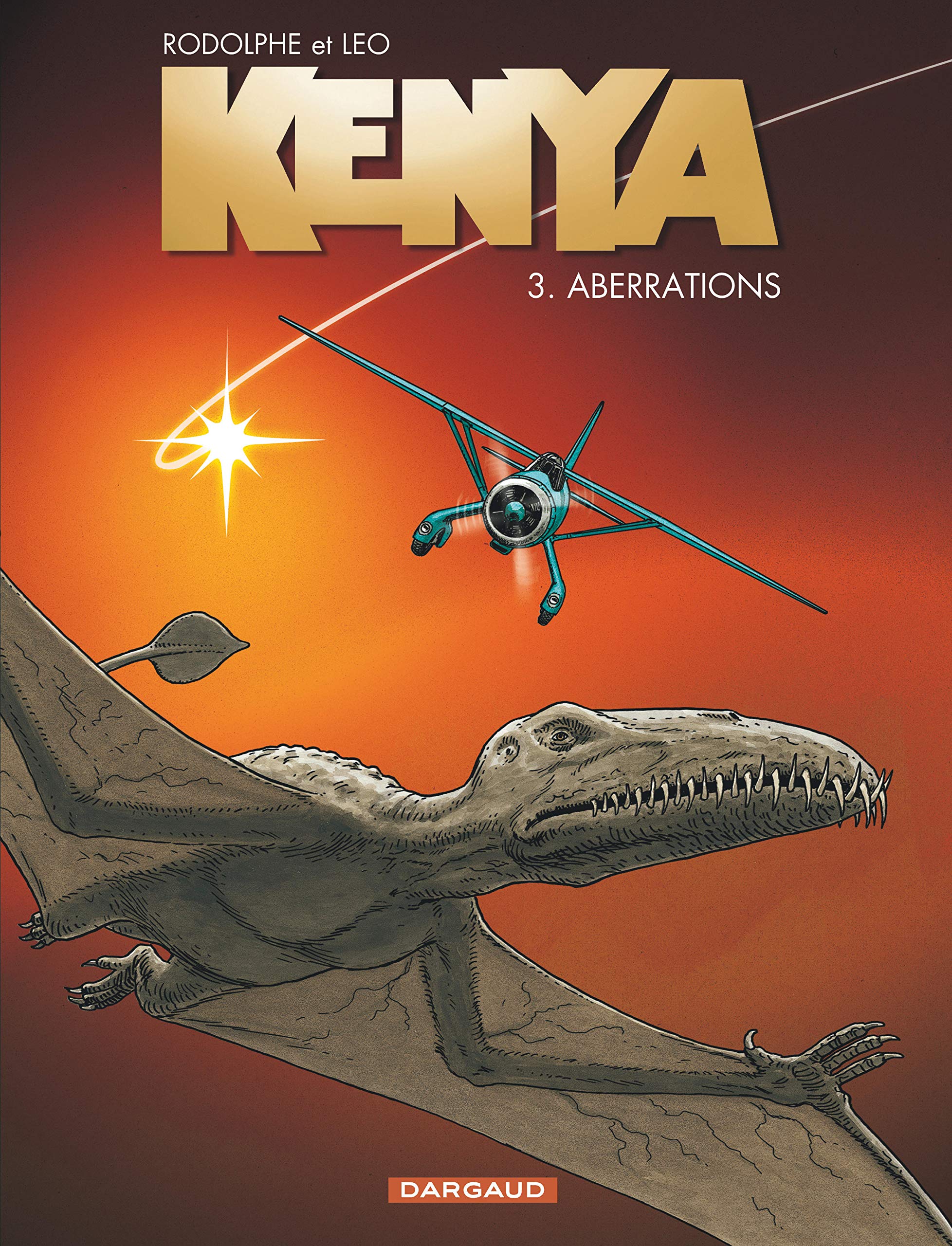 Kenya, tome 03 : Aberrations