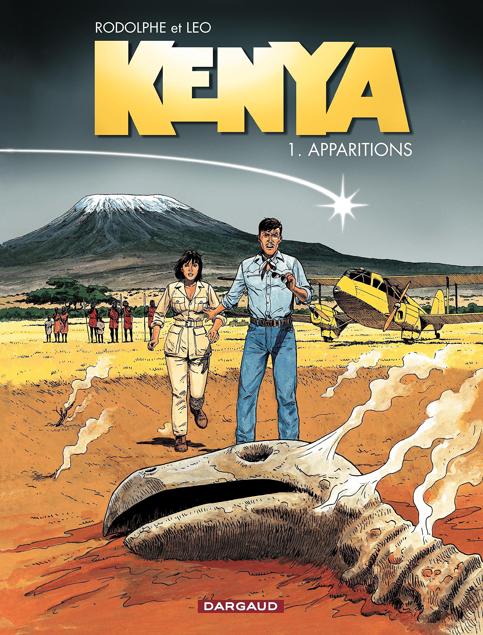 Kenya, tome 01 : Apparition