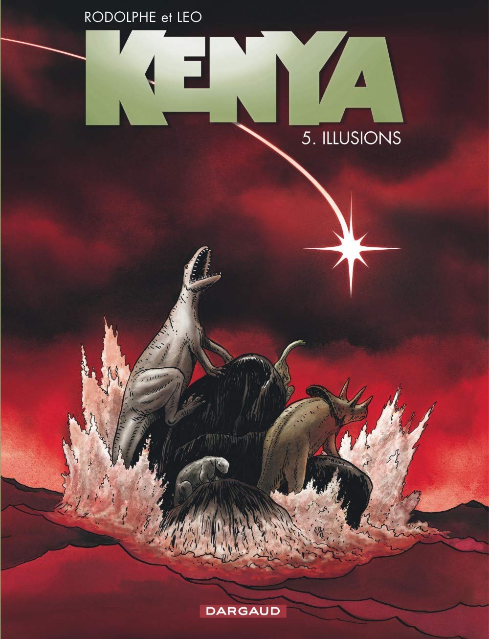 Kenya, tome 05 : Illusions