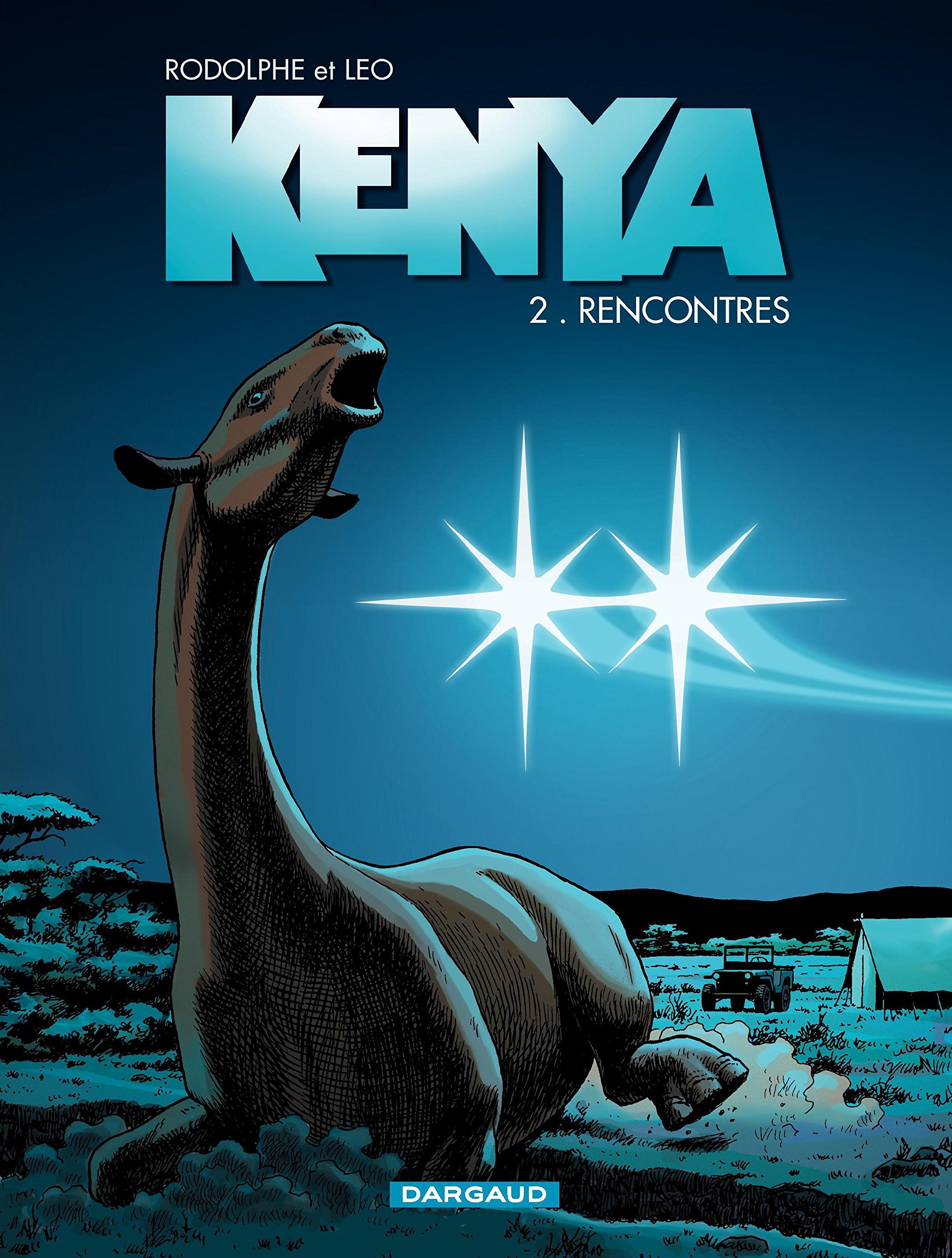 Kenya, tome 02 : Rencontres