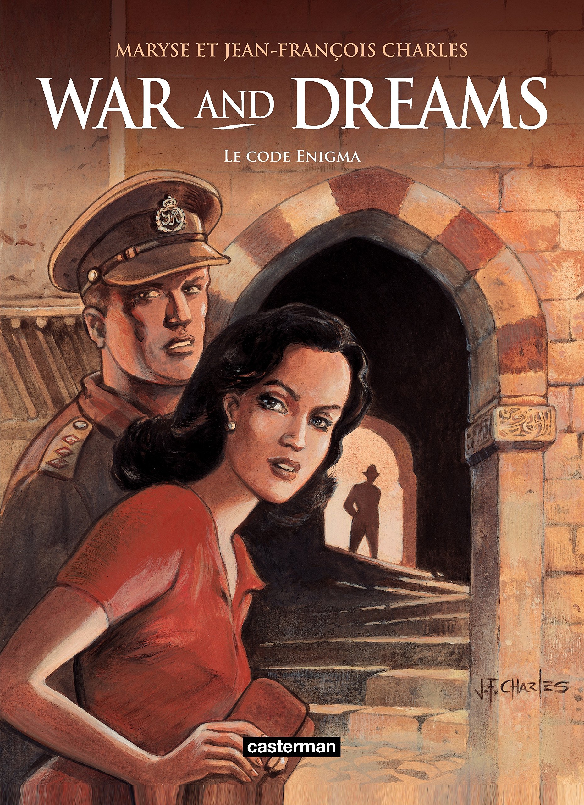 War and Dreams, Tome 2 : Le code Enigma