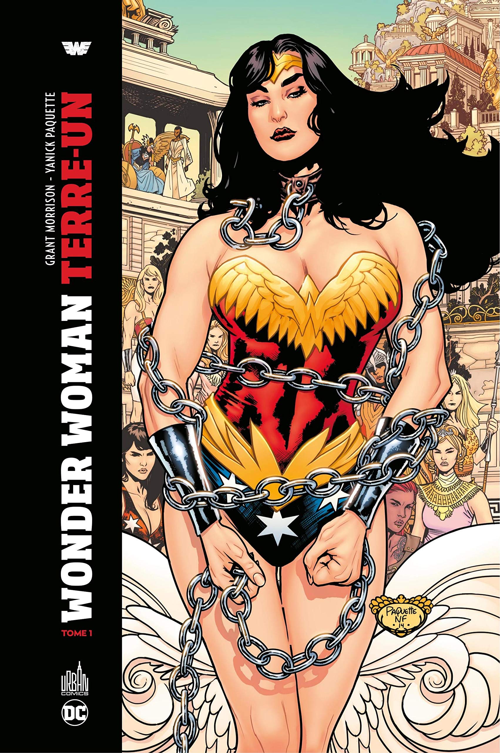 Wonder Woman Terre Un Tome 1