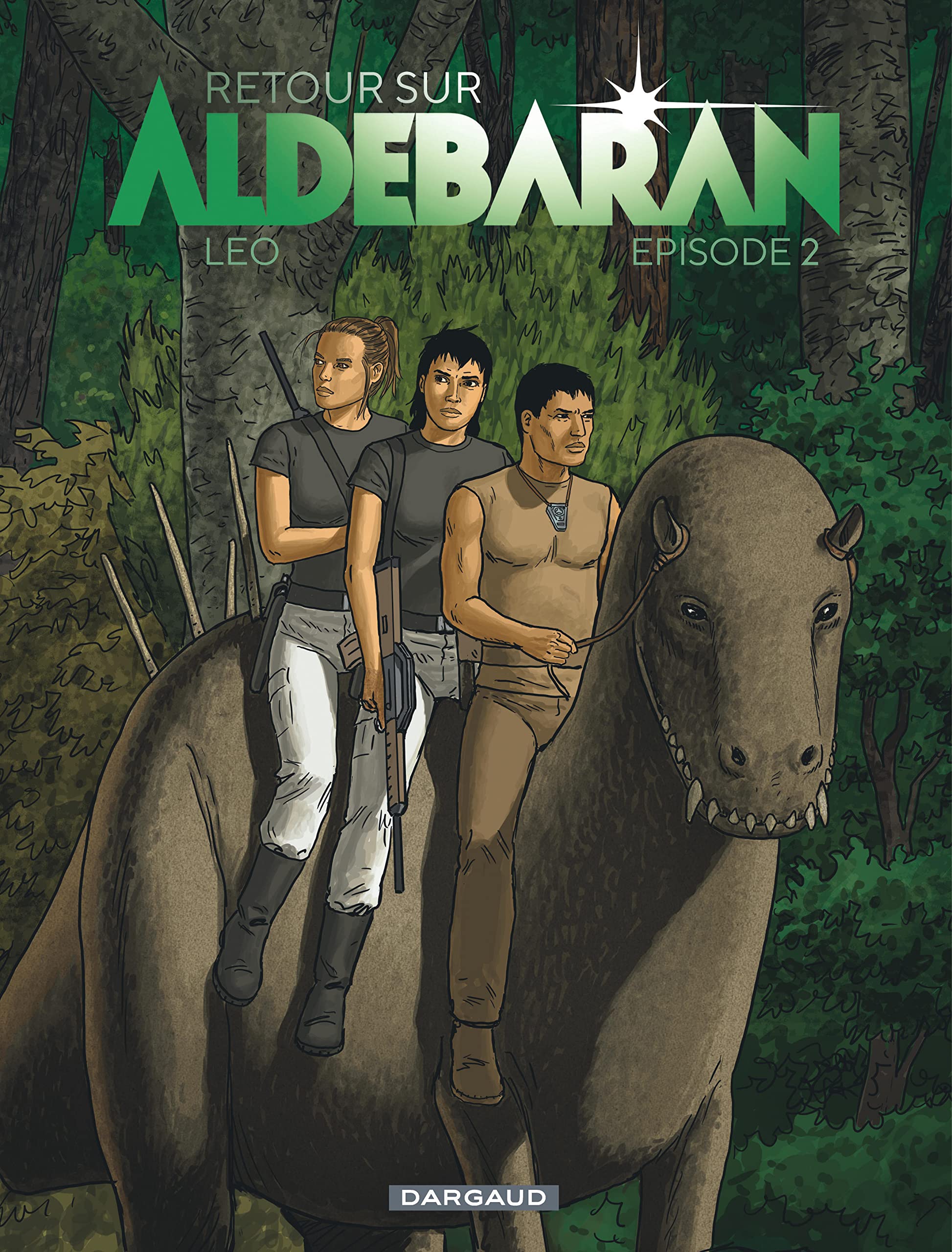 Retour sur Aldebaran - tome 2 - 