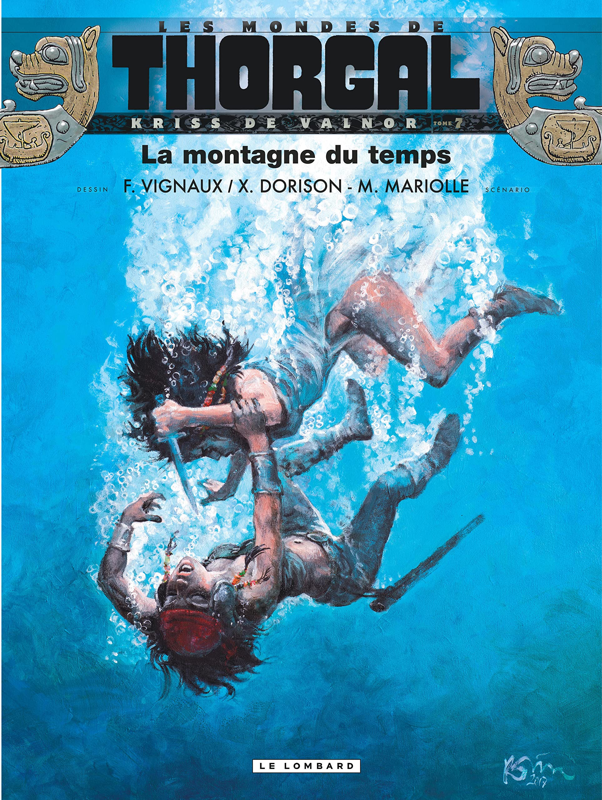 Thorgal - Les mondes de - Kriss de Valnor - tome 07 - La Montagne du temps