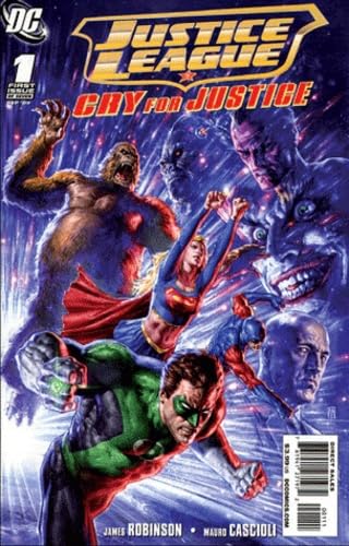 Justice League - La justice à tout prix 1/2