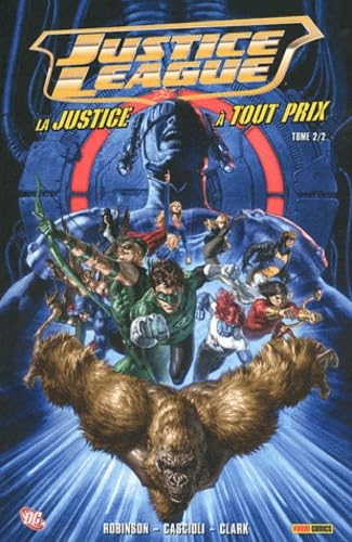 Justice League - La justice à tout prix 2/2