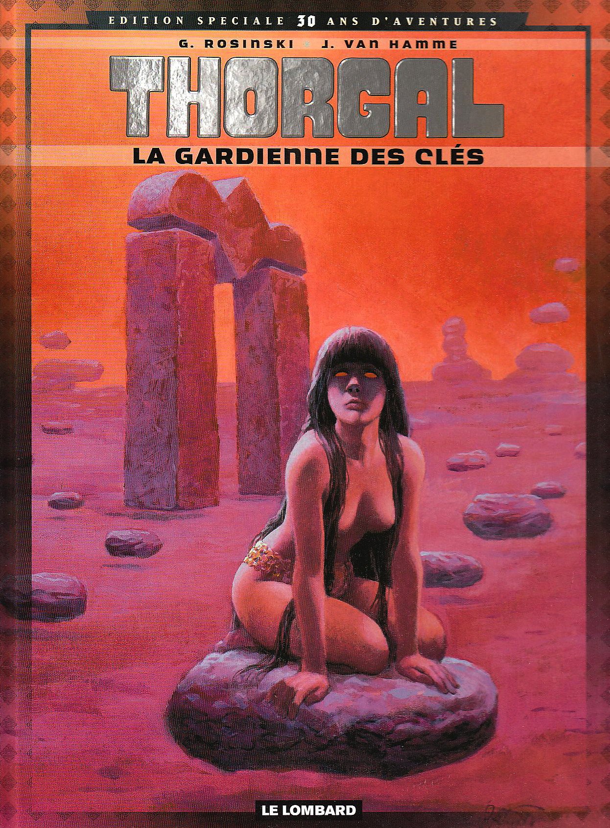 Thorgal - tome 17 : La Gardienne des Cles