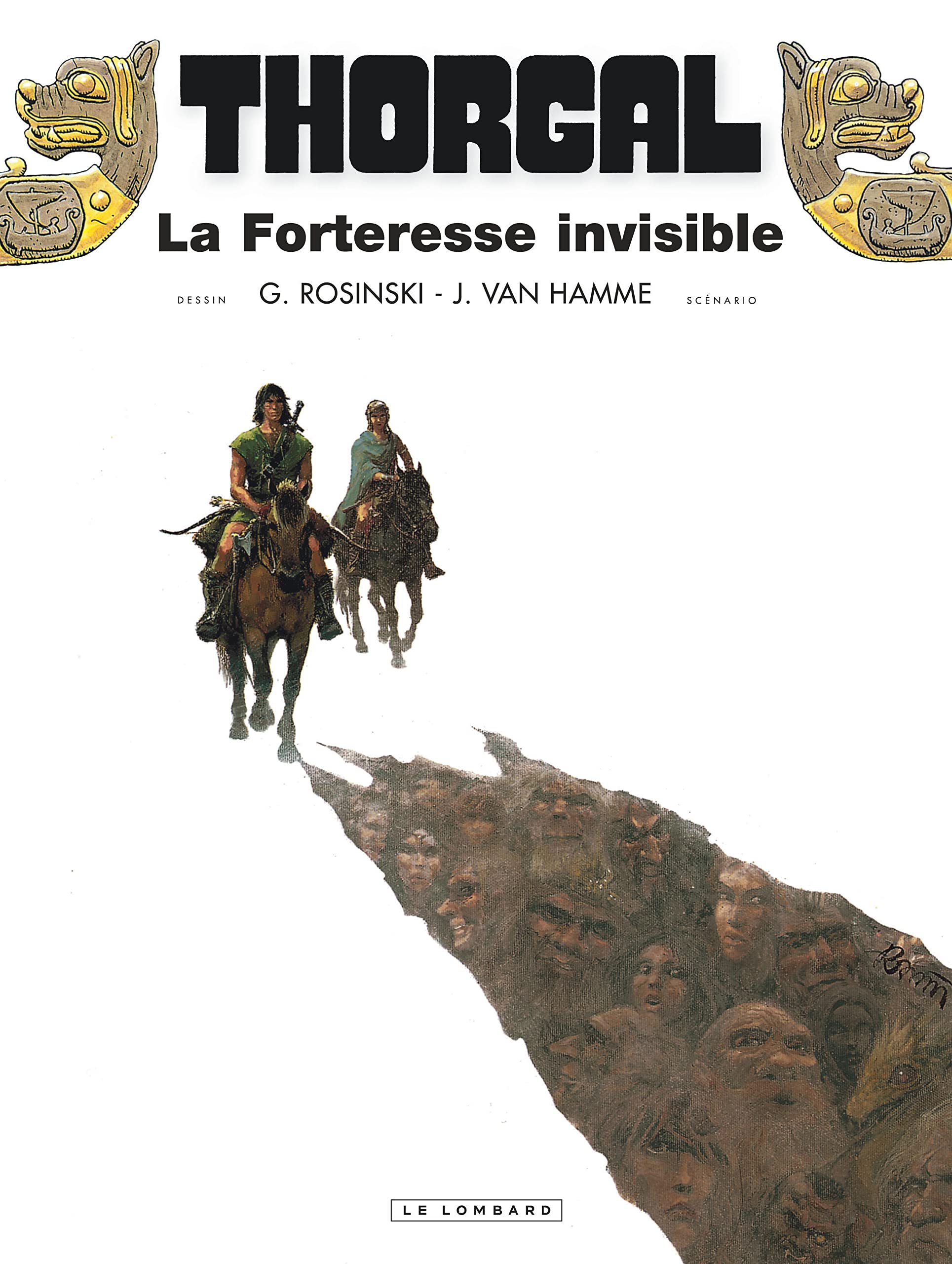 Thorgal - tome 19 : La Forteresse invisible