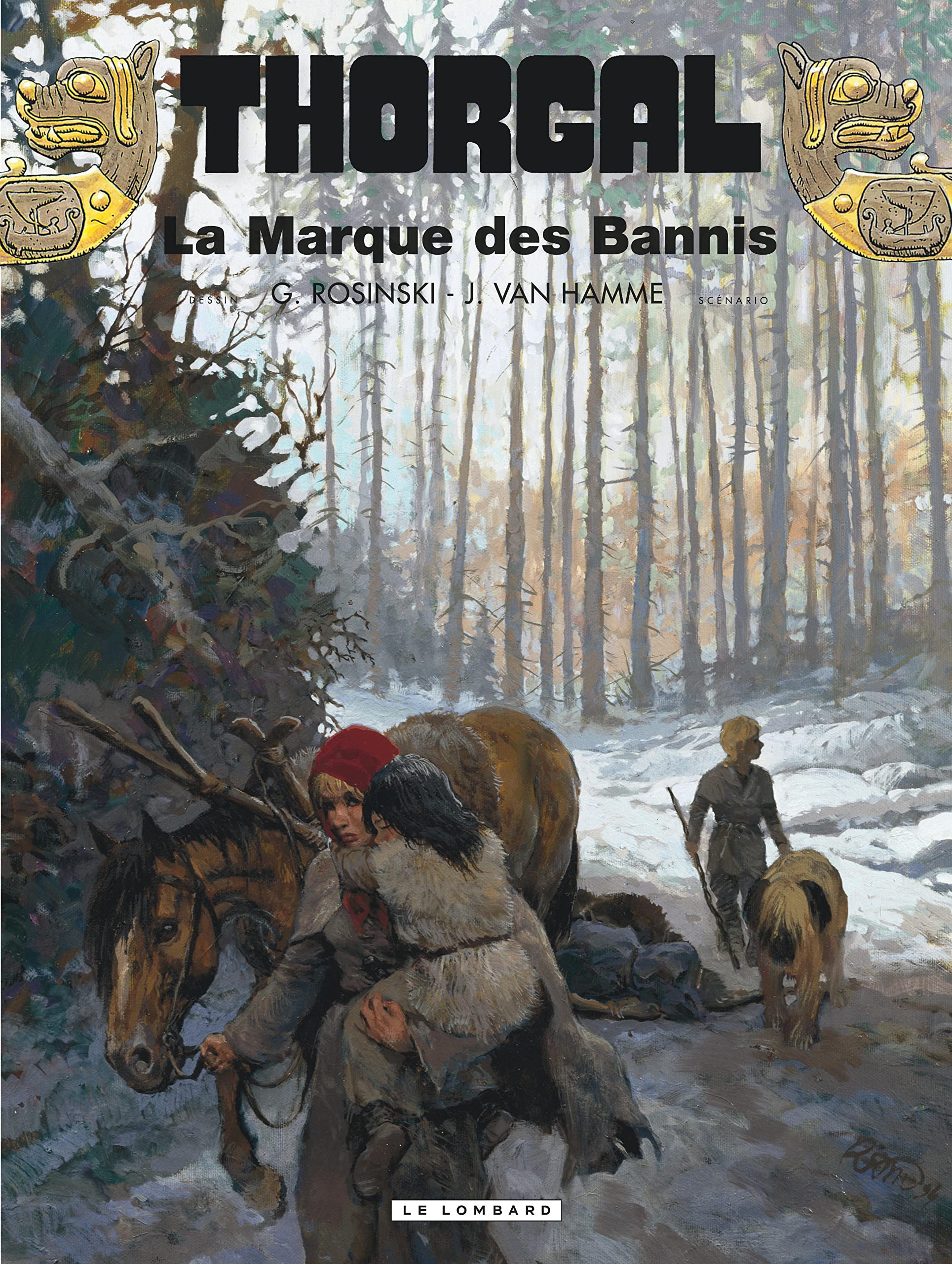 Thorgal - tome 20 : La marque des bannis