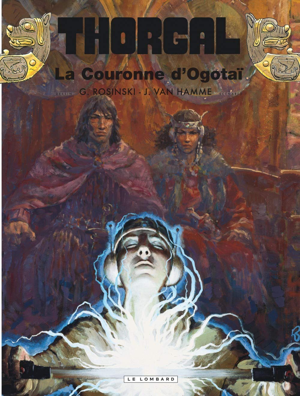 Thorgal - tome 21 : la couronne d'Ogotaï