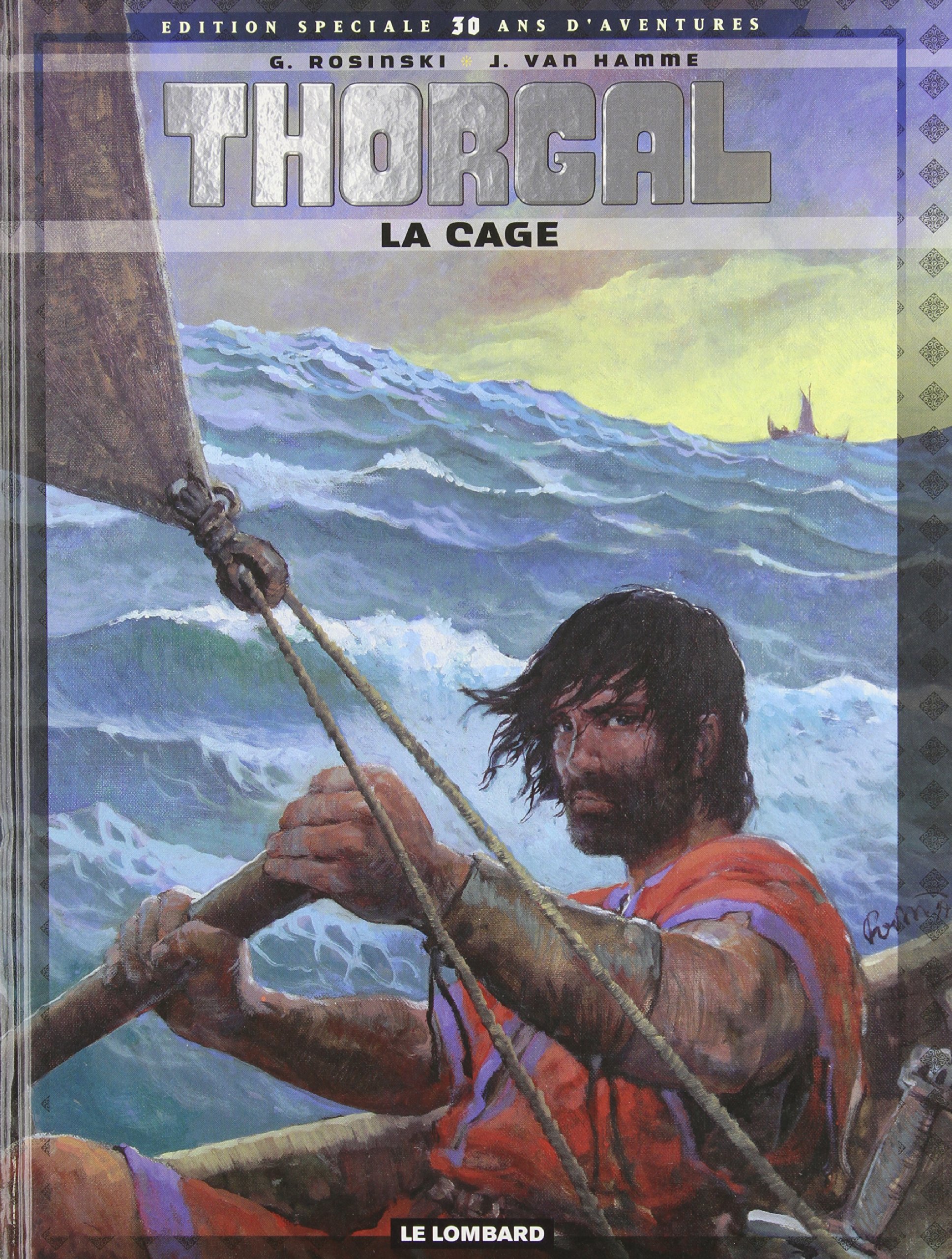 Thorgal - tome 23 : la Cage