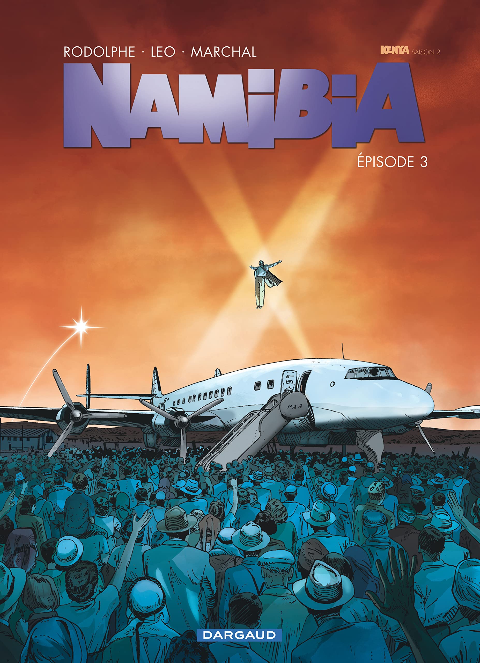 Namibia  - tome 03 - Épisode 3