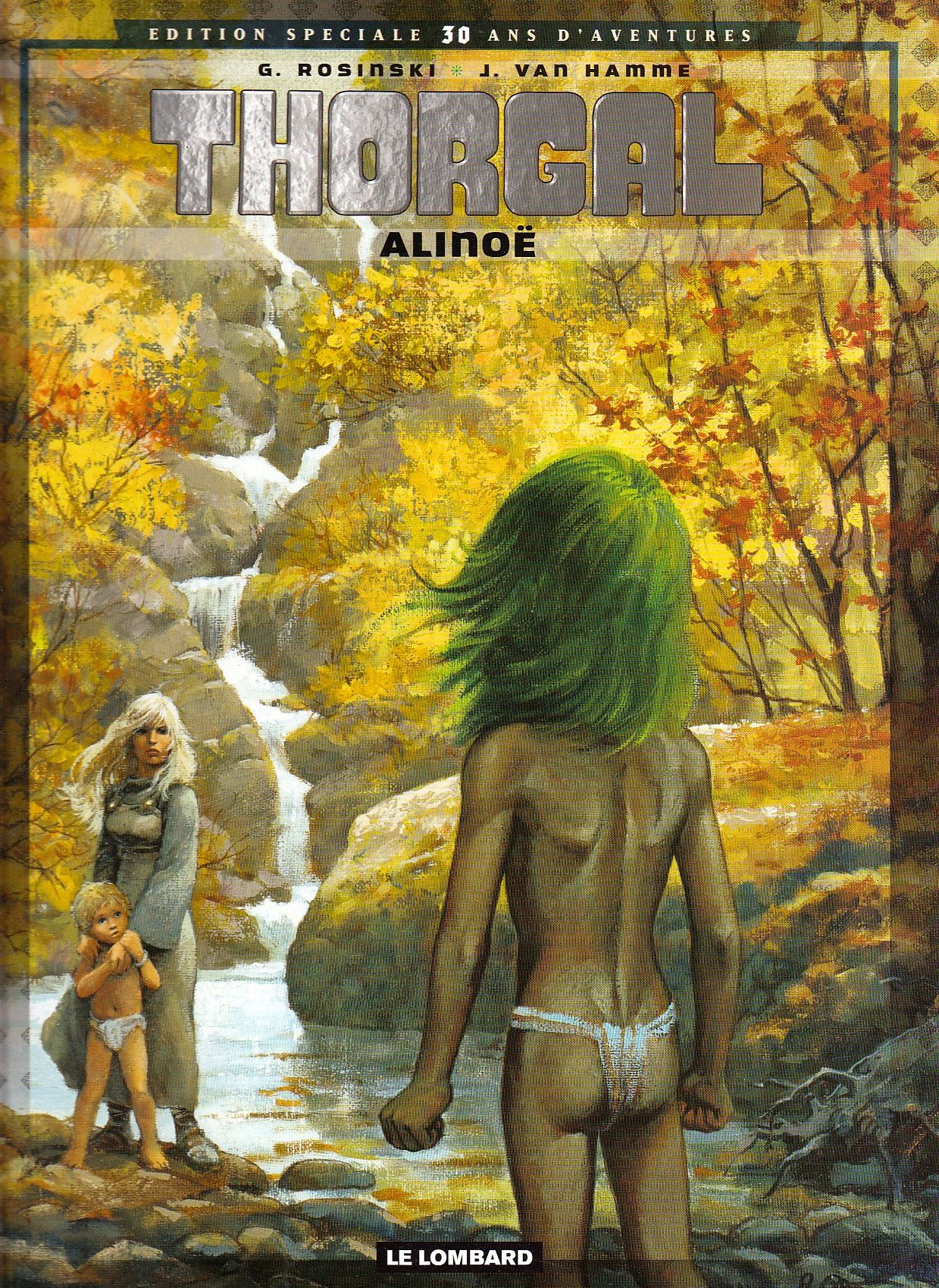 Thorgal - tome 08 : Alinoe