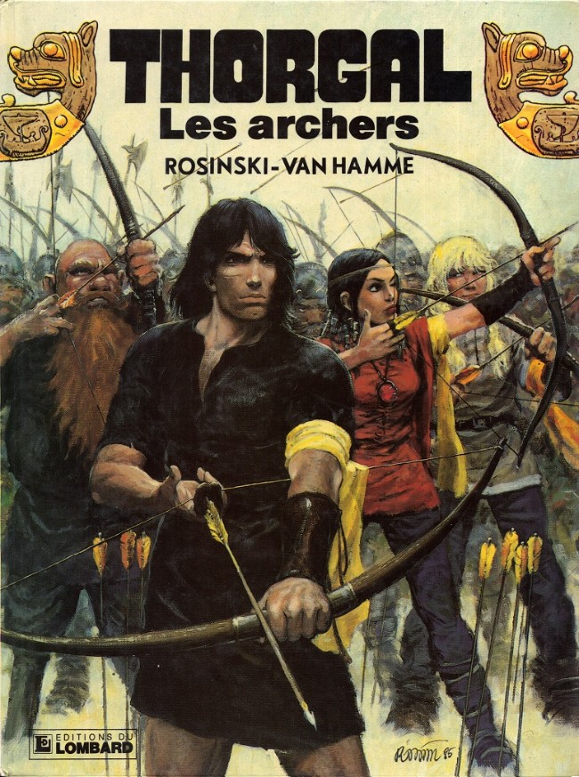 Thorgal - tome 09 : Les Archers