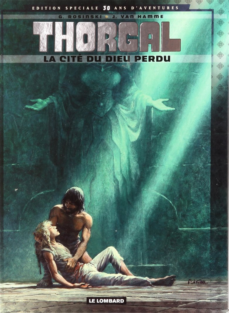 Thorgal - tome 12 : La Cite du Dieu Perdu