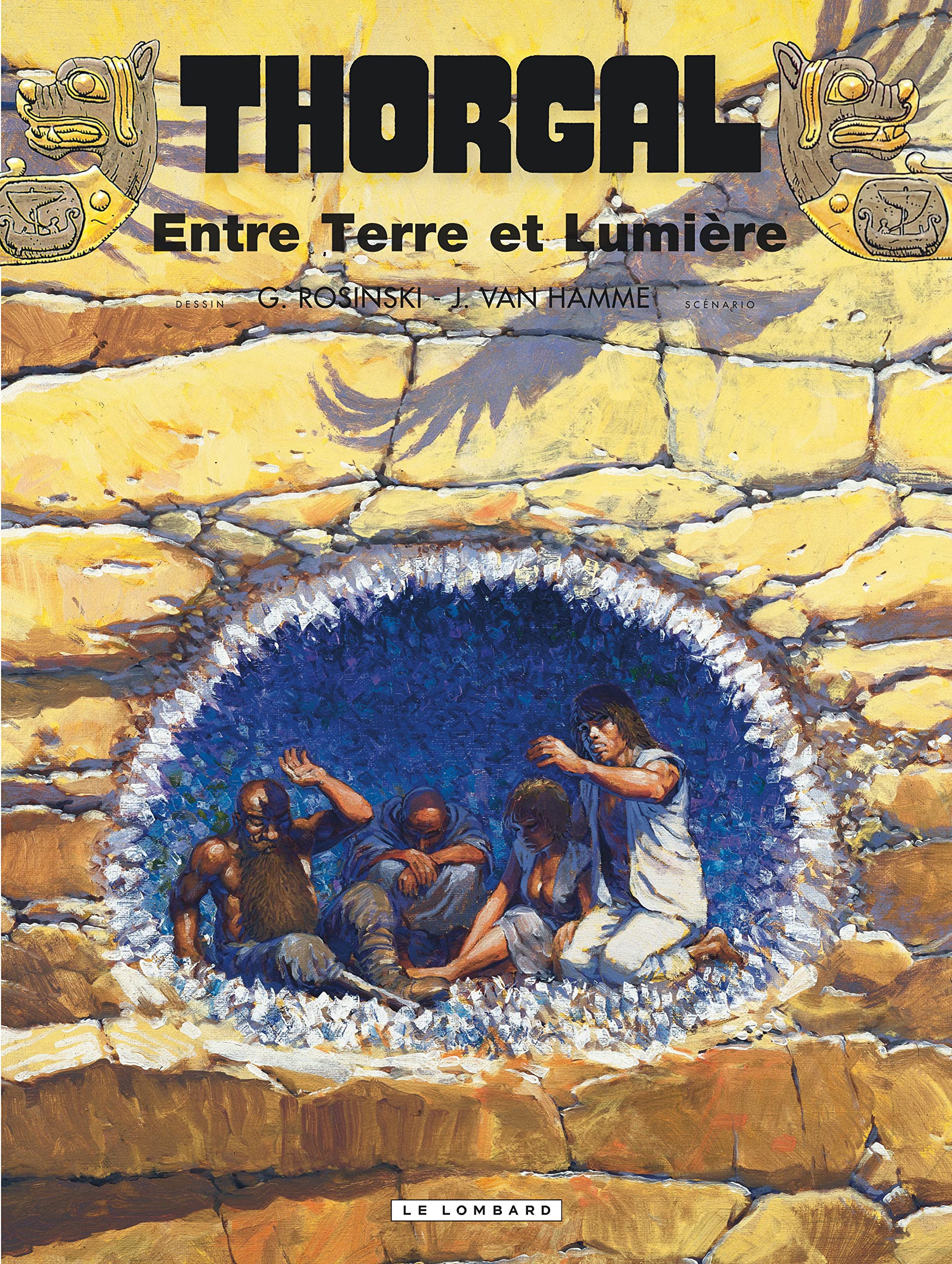 Thorgal - tome 13 : Entre Terre et Lumière