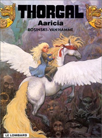 Thorgal - tome 14 : Aaricia