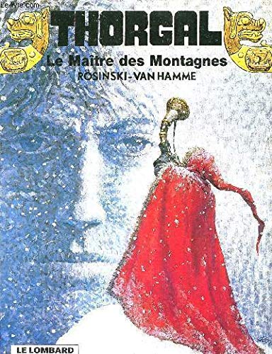 Thorgal - tome 15 : Le Maître des montagnes