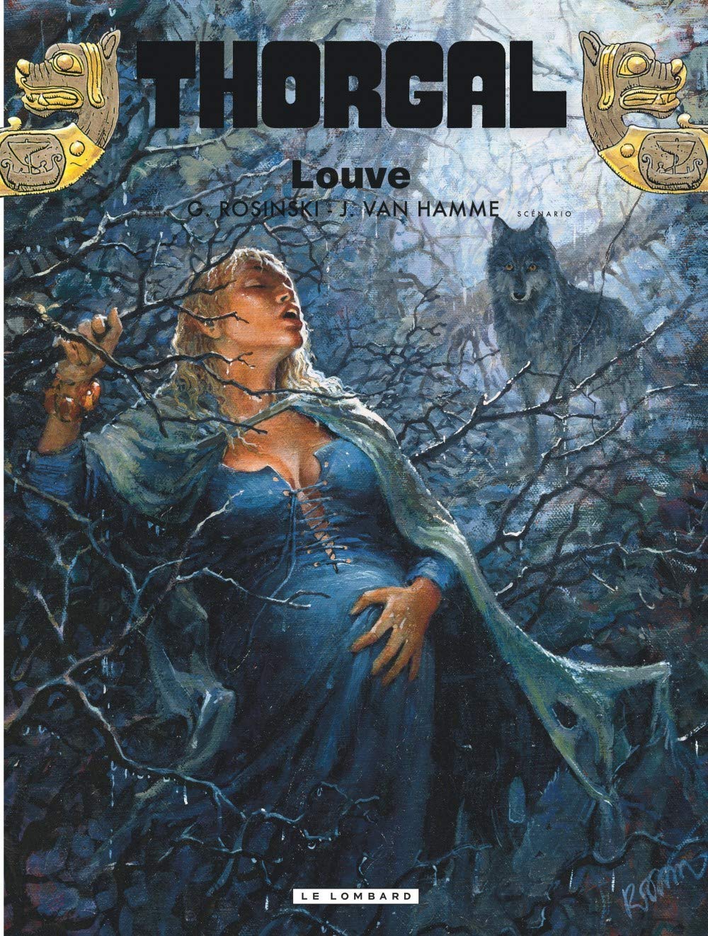 Thorgal - tome 16 : Louve