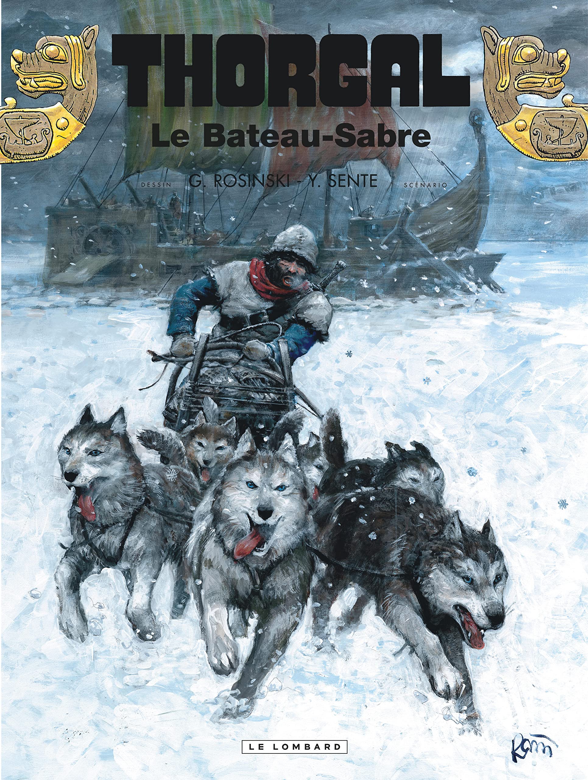 Thorgal - tome 33 : Le Bateau-Sabre