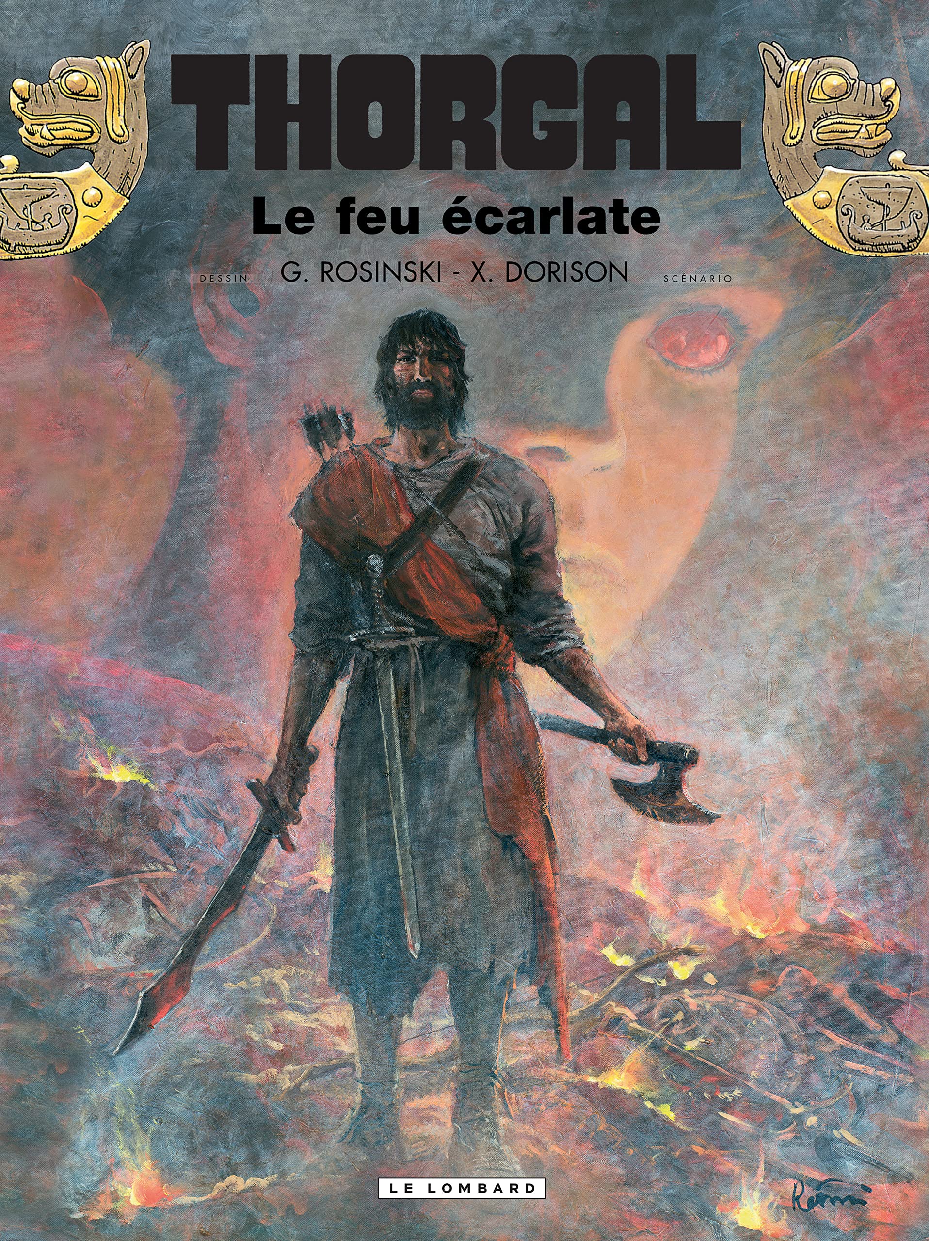 Thorgal - tome 35 : Le Feu écarlate