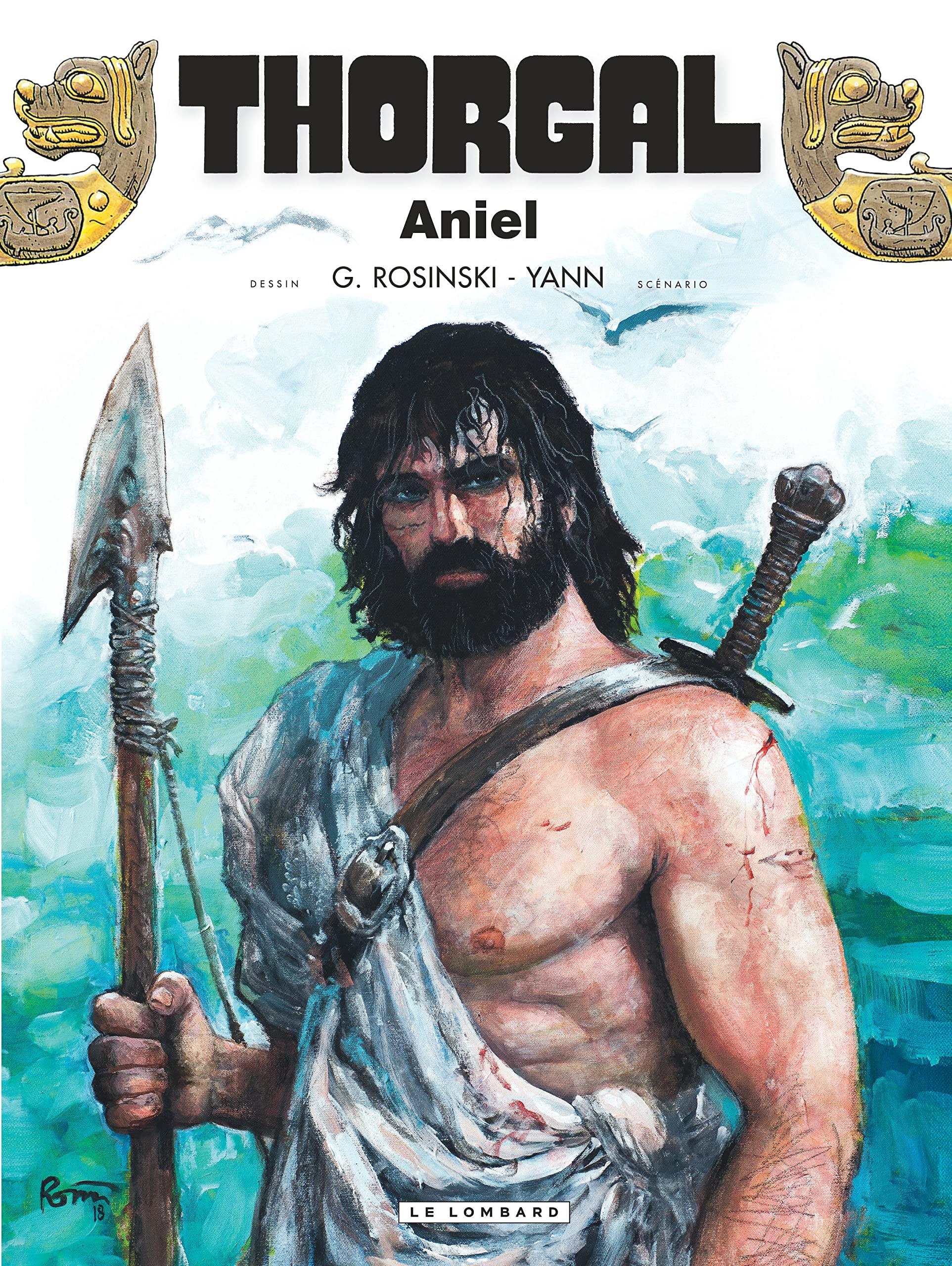 Thorgal - tome 36 : Aniel