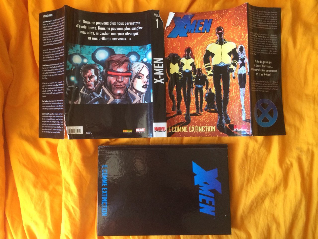 New X-Men : E comme Extinction